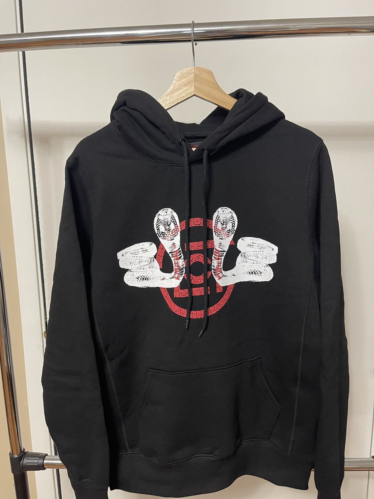 CLOT × Japanese Brand Clot White Snake Black Hoodie Size Medium Size US M / EU 48-50 / 2 - 1 Thumbnail