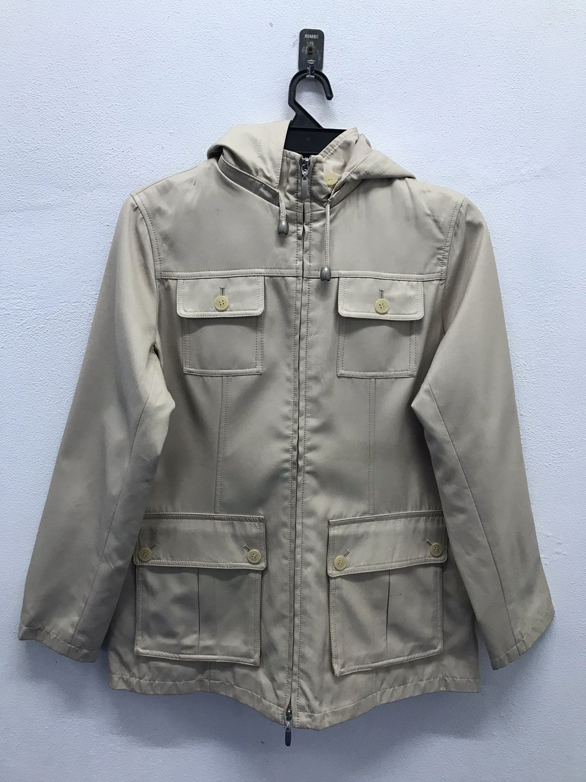 Michel Klein × Vintage Vintage A.V.V Michel Klein Paris Jacket Hoodie Size US M / EU 48-50 / 2 - 1 Thumbnail