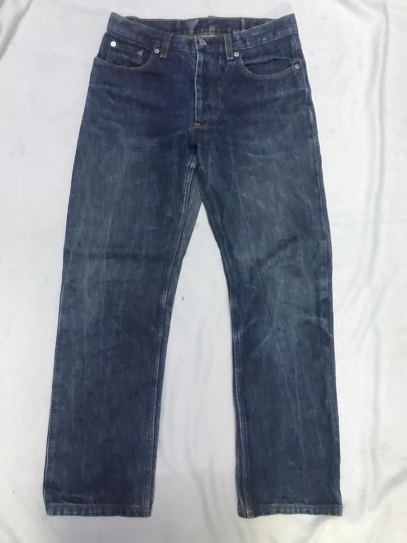 Helmut Lang Vintage Helmut Lang 1998 Denim Jeans Size US 28 / EU 44 - 2 Thumbnail