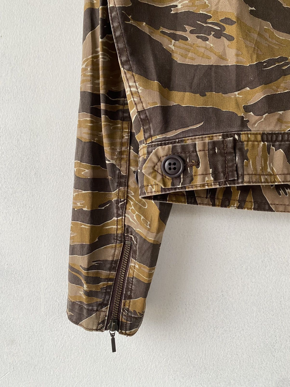 Hysteric Glamour Hysteric style camouflage tigerstripe light jacket Size US S / EU 44-46 / 1 - 7 Thumbnail