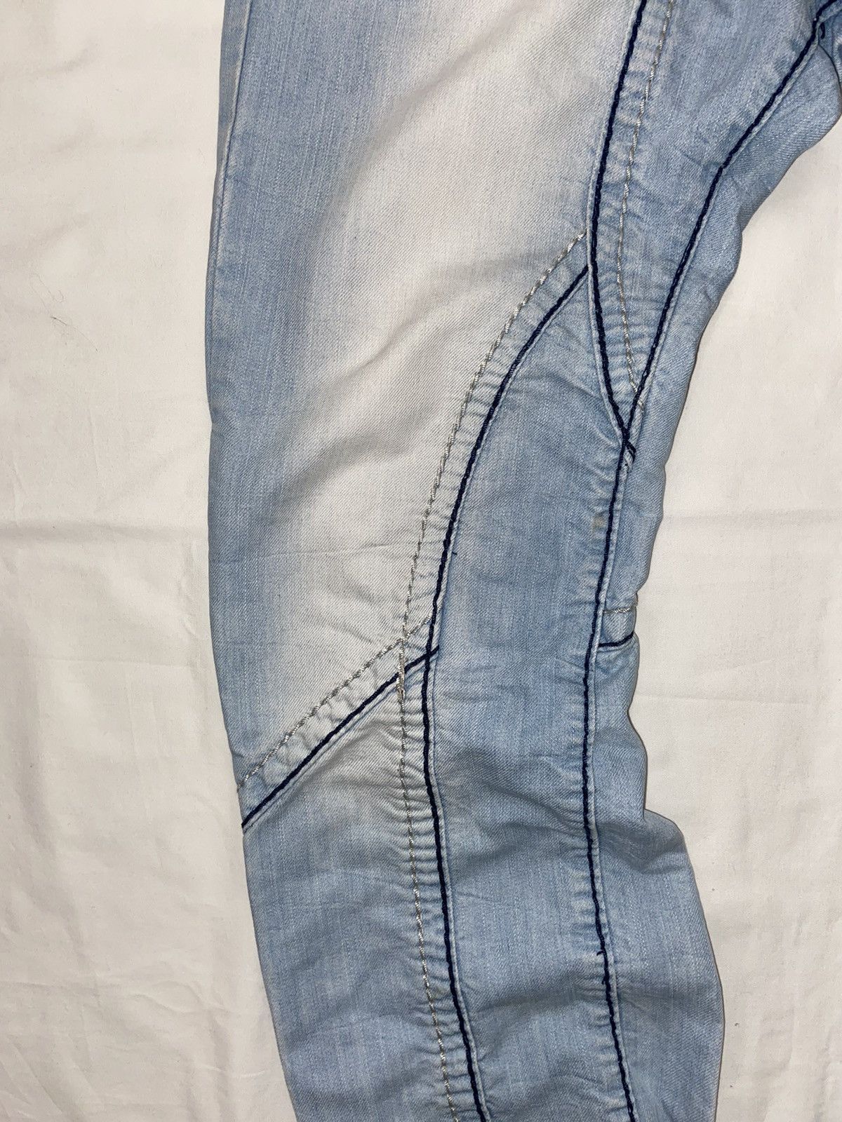 Affliction Vintage Highness Y2K Jeans Affliction Denim Pants Japanese Size US 32 / EU 48 - 6 Thumbnail