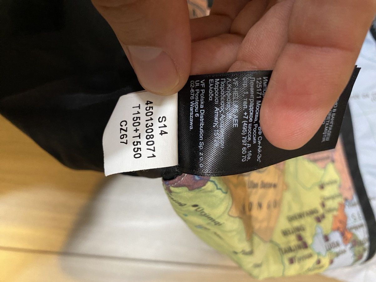 Supreme × The North Face 2014 Supreme x The North Face Atlas World Map Expedition Size US M / EU 48-50 / 2 - 6 Thumbnail