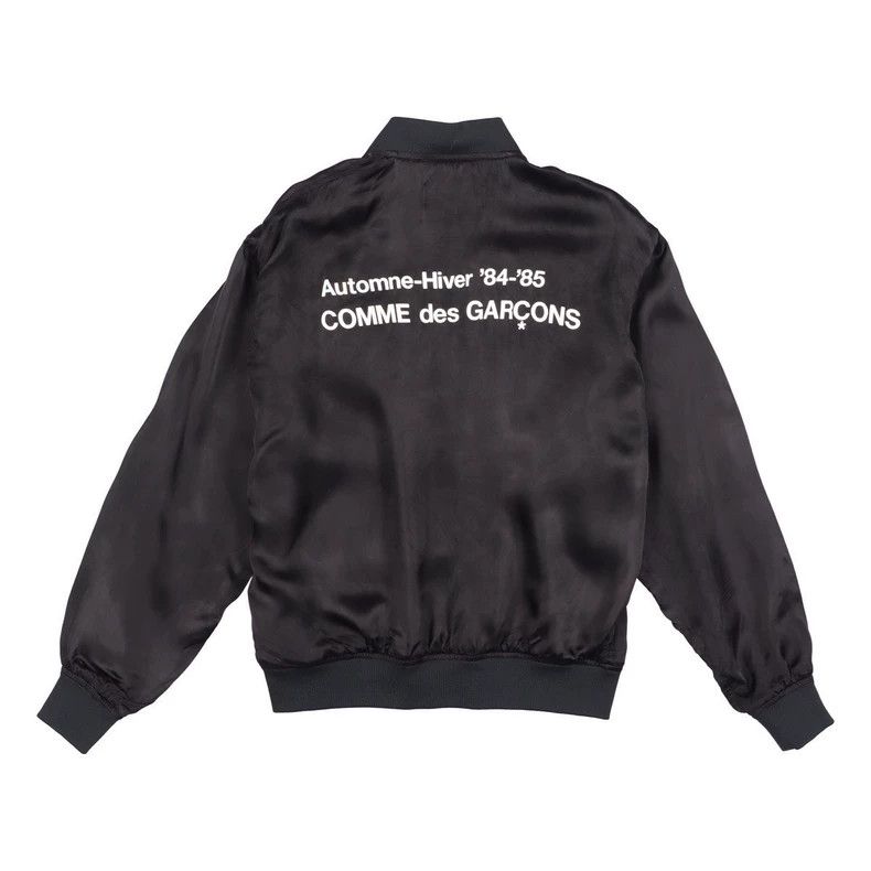 Comme des Garcons Comme Des Garcons Employee silk jacket 2504-Nextarrow Size US L / EU 52-54 / 3 - 1 Thumbnail
