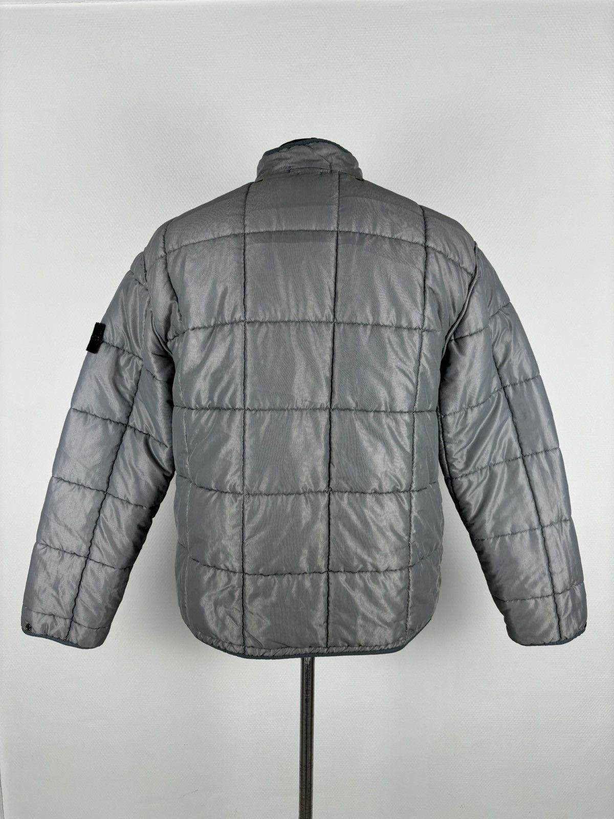 Massimo Osti STONE ISLAND Italy Army Dutch Rope Bomber Liner Coat Jacket Size US XL / EU 56 / 4 - 4 Thumbnail