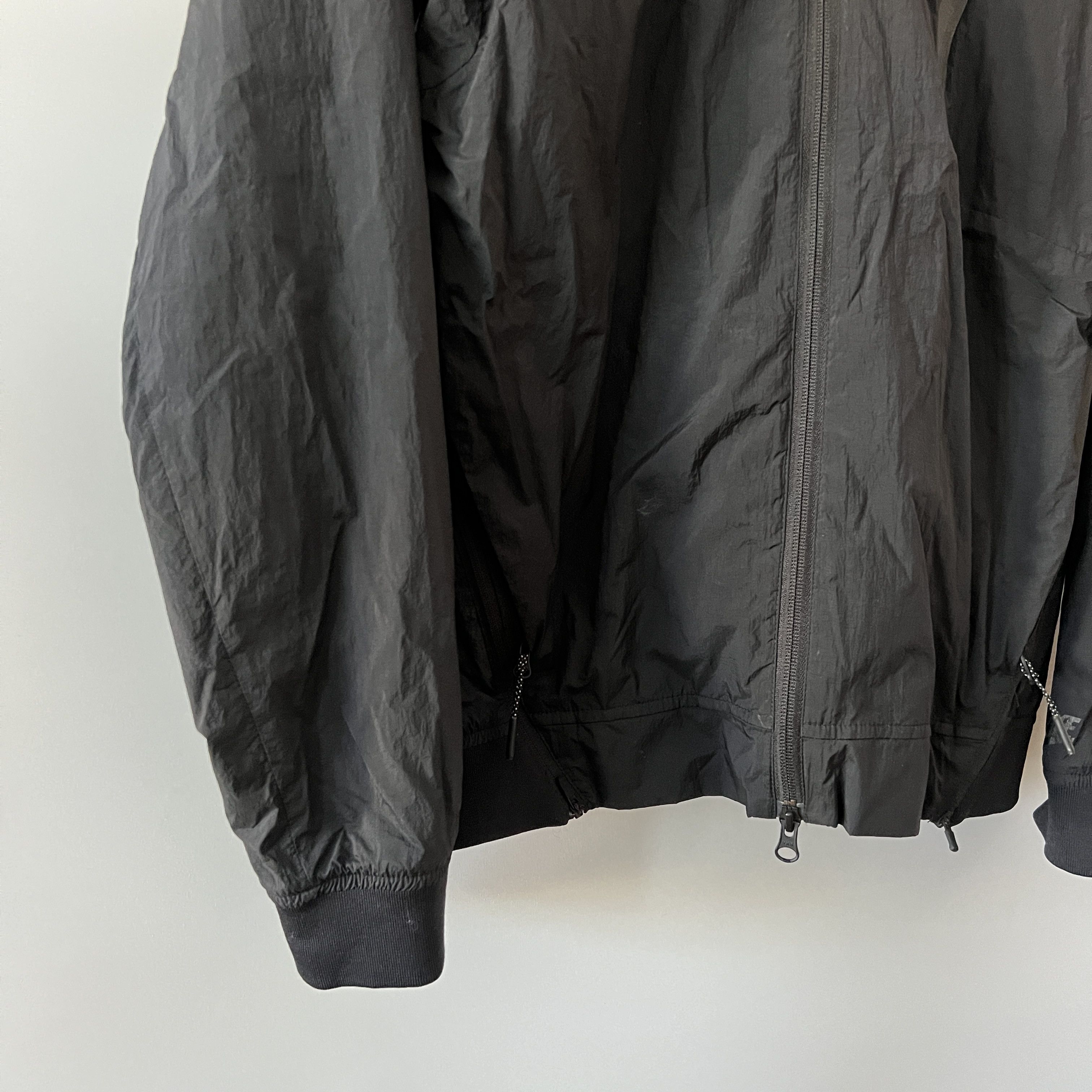 Nike Nike Tech Hypersmesh Varsity Athletic Black Light Jacket S Size US S / EU 44-46 / 1 - 7 Thumbnail