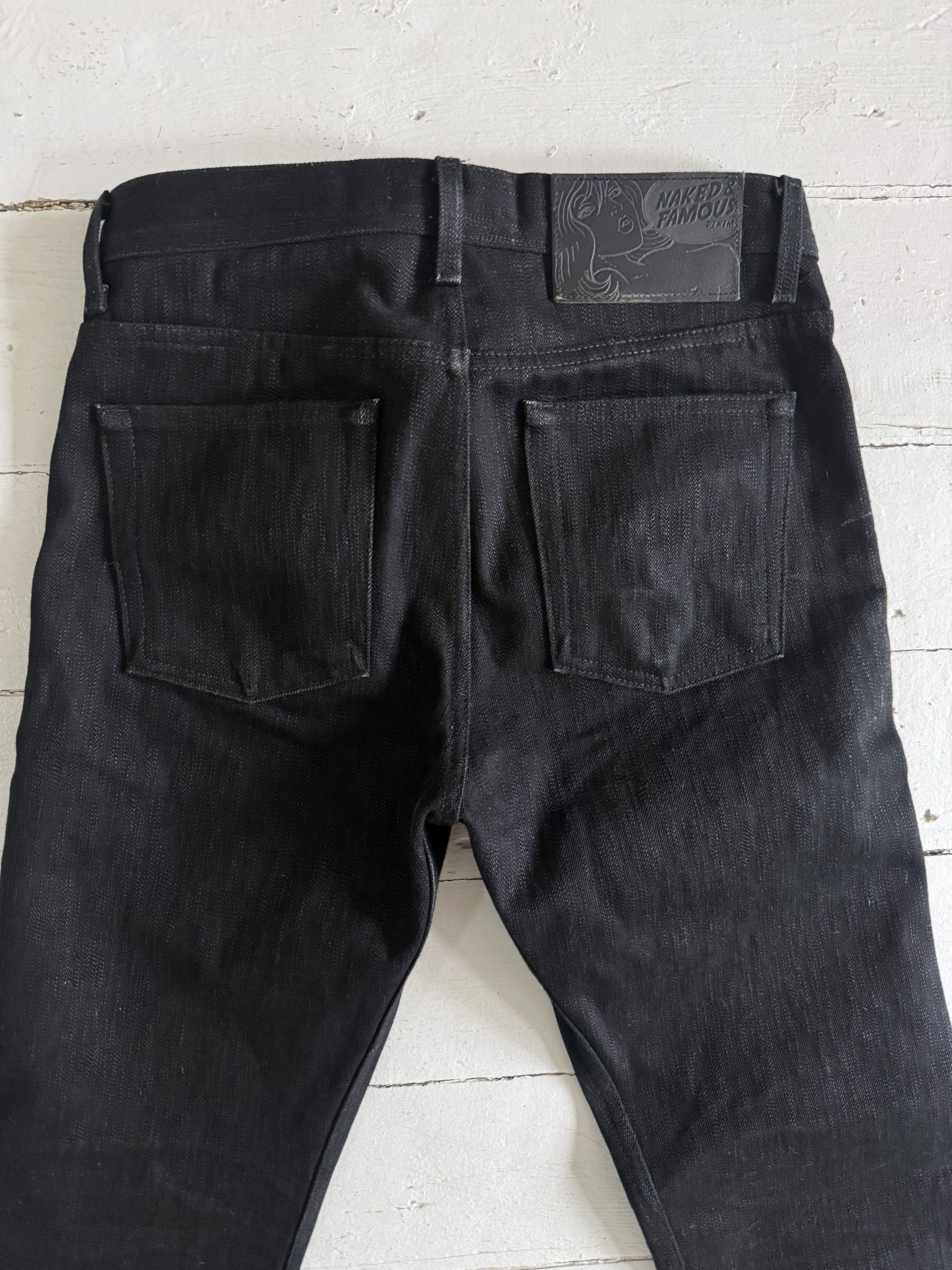 Naked & Famous Shinigami Selvedge – Weird Guy Size US 30 / EU 46 - 4 Thumbnail