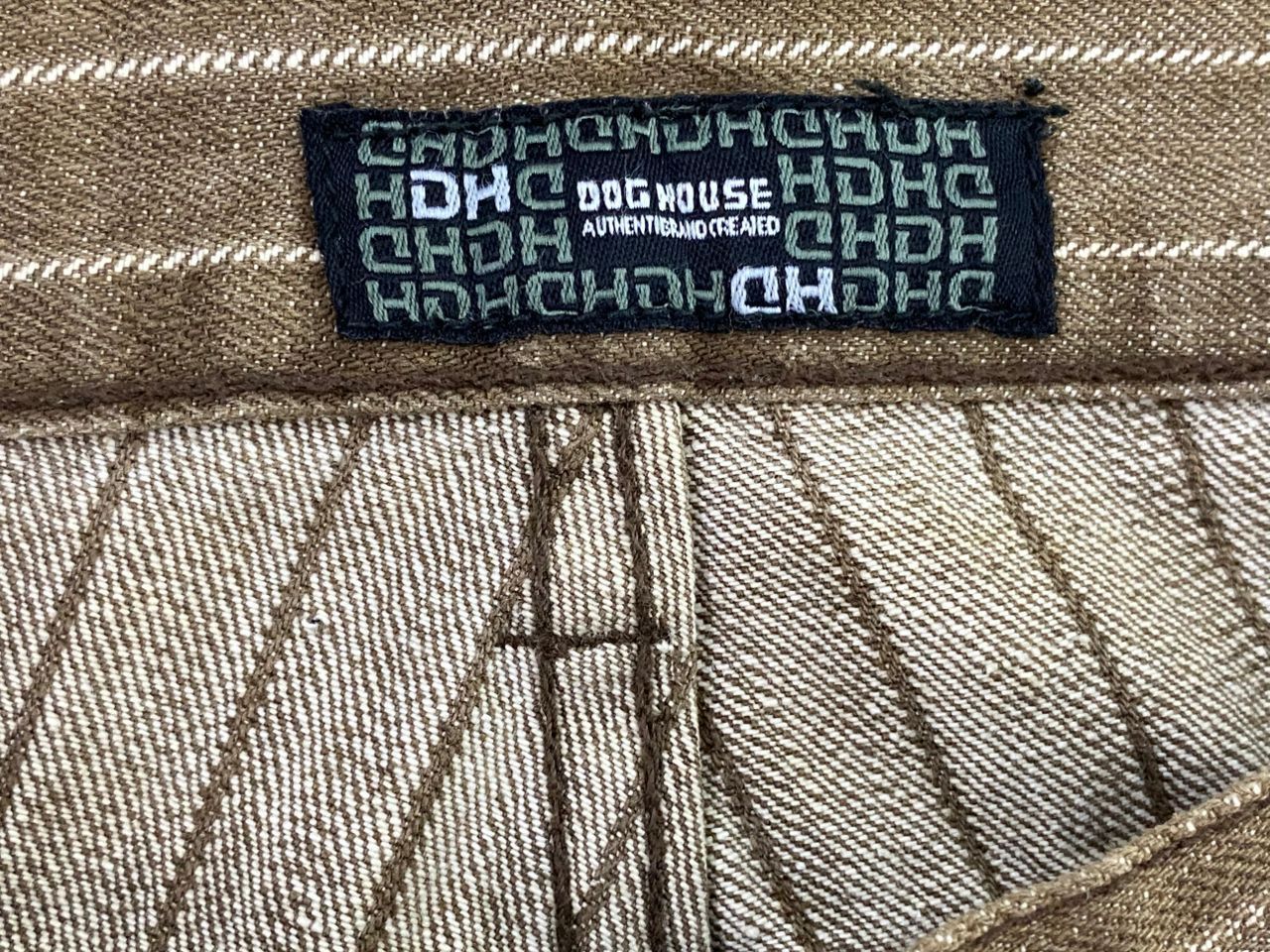 Japanese Brand Dog House Jeans Stripes Jeans Japanese Jeans Size US 30 / EU 46 - 7 Thumbnail
