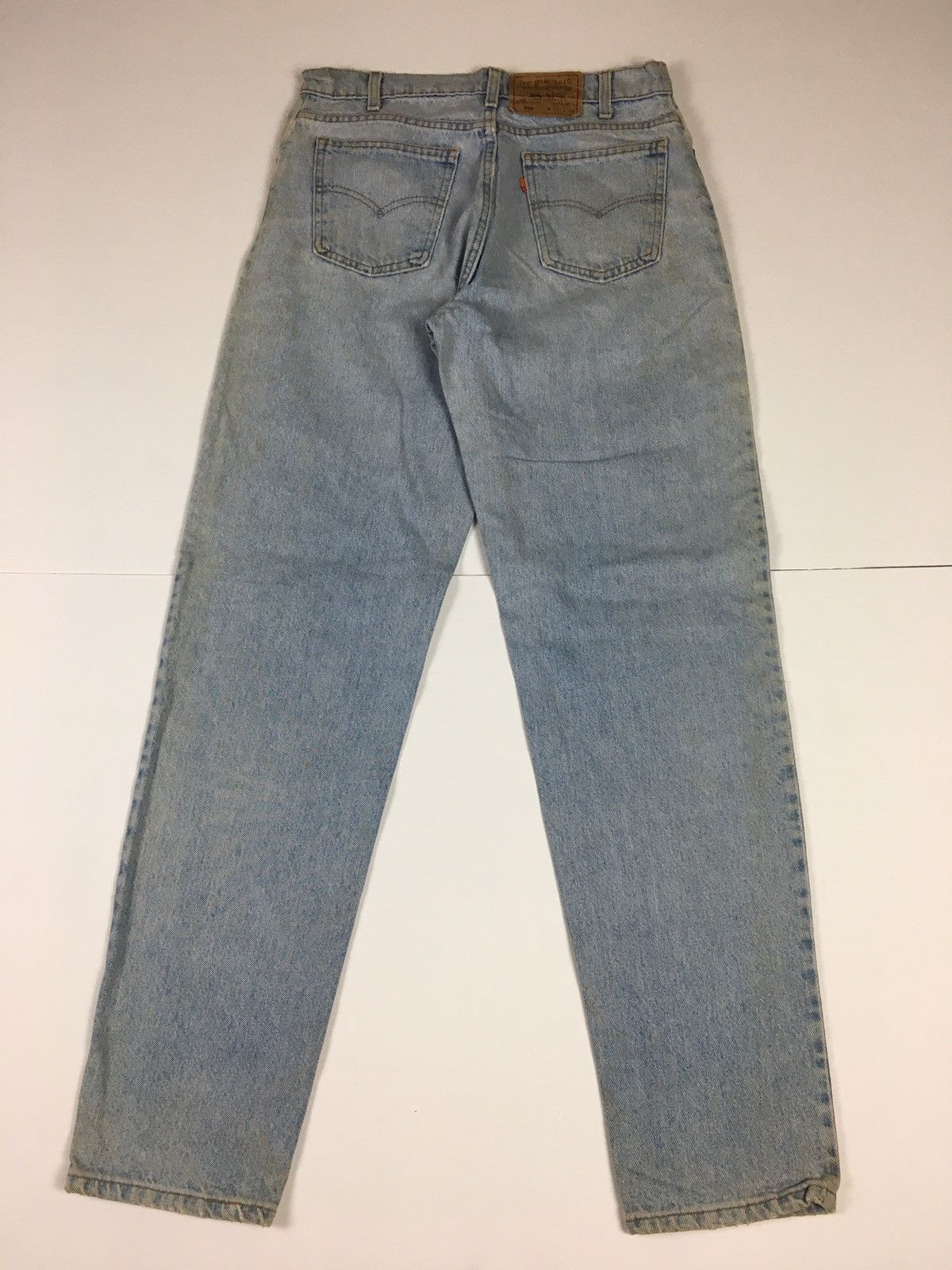 Levi's Vintage 80s Levi’s 550 Orange Tab Made in USA Size US 33 - 5 Thumbnail