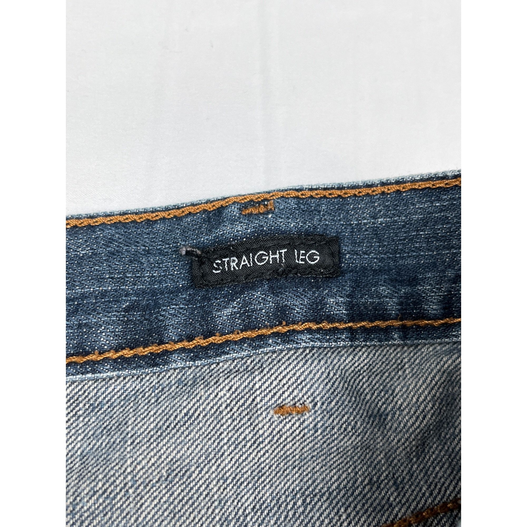 Calvin Klein Calvin Klein Men's Blue Jeans/Straight Leg Size 36 SKU 4218 Size US 36 / EU 52 - 6 Thumbnail