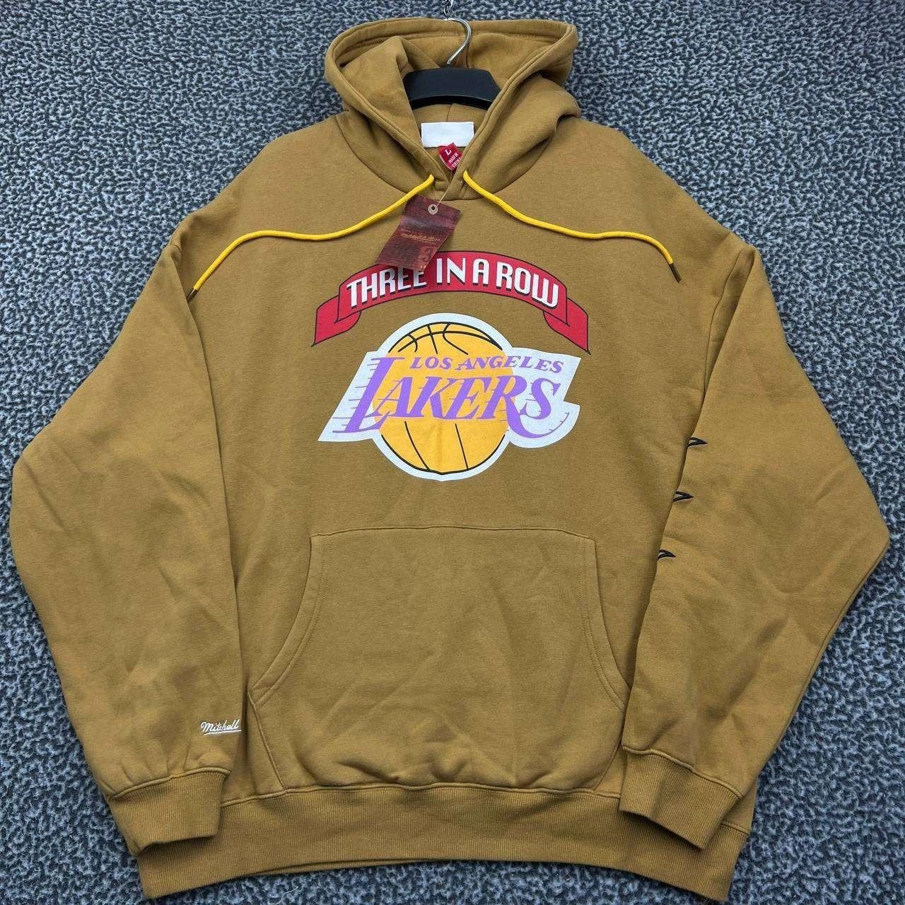 Mitchell & Ness Los Angeles LA Lakers Hoodie Men NBA Pullover New L Size US L / EU 52-54 / 3 - 1 Thumbnail