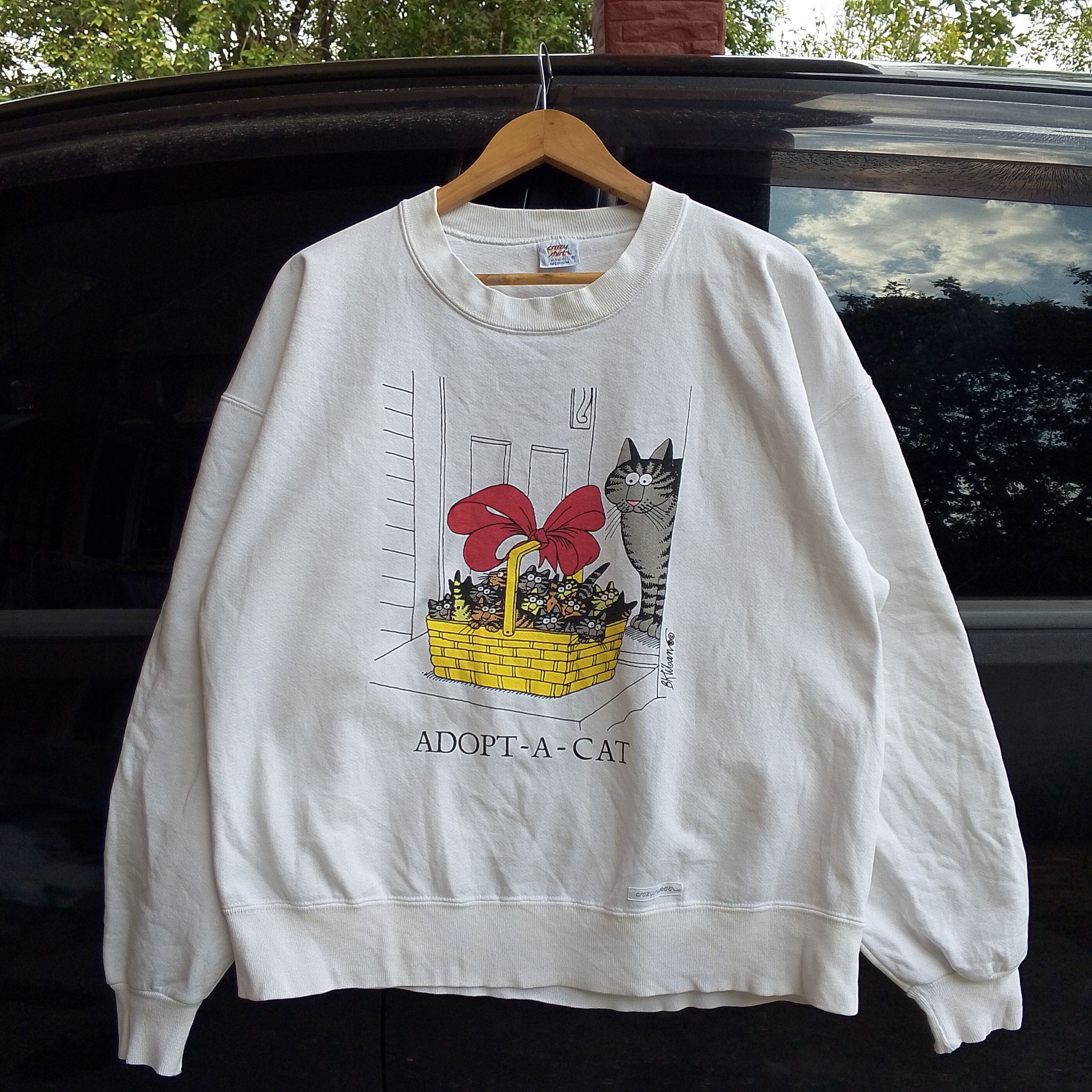 Vintage Vintage Bkliban by Crazy Shirt Sweatshirt Size US M / EU 48-50 / 2 - 1 Thumbnail