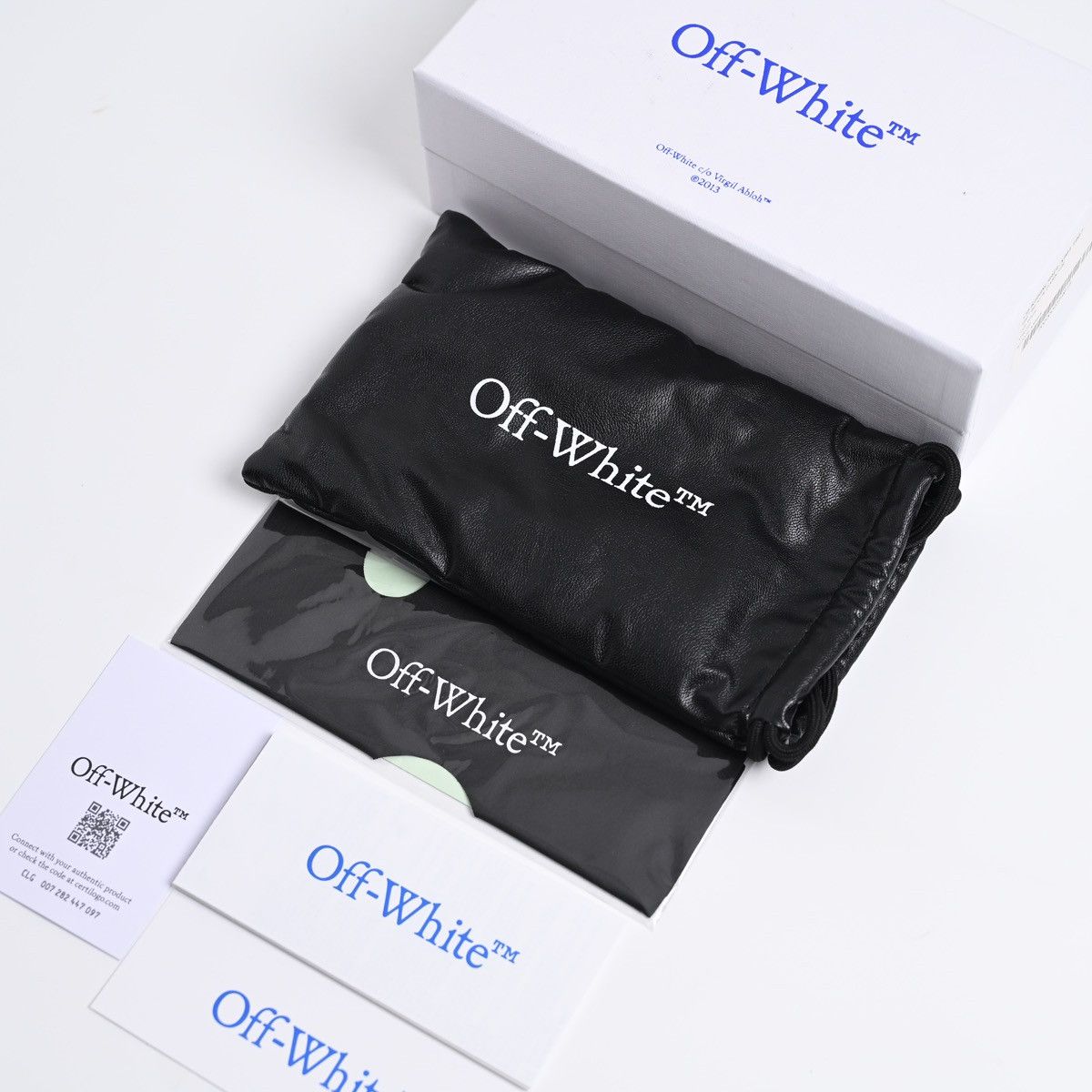 Off-White OFF WHITE STYLE 42 GLASSES Size ONE SIZE - 14 Thumbnail