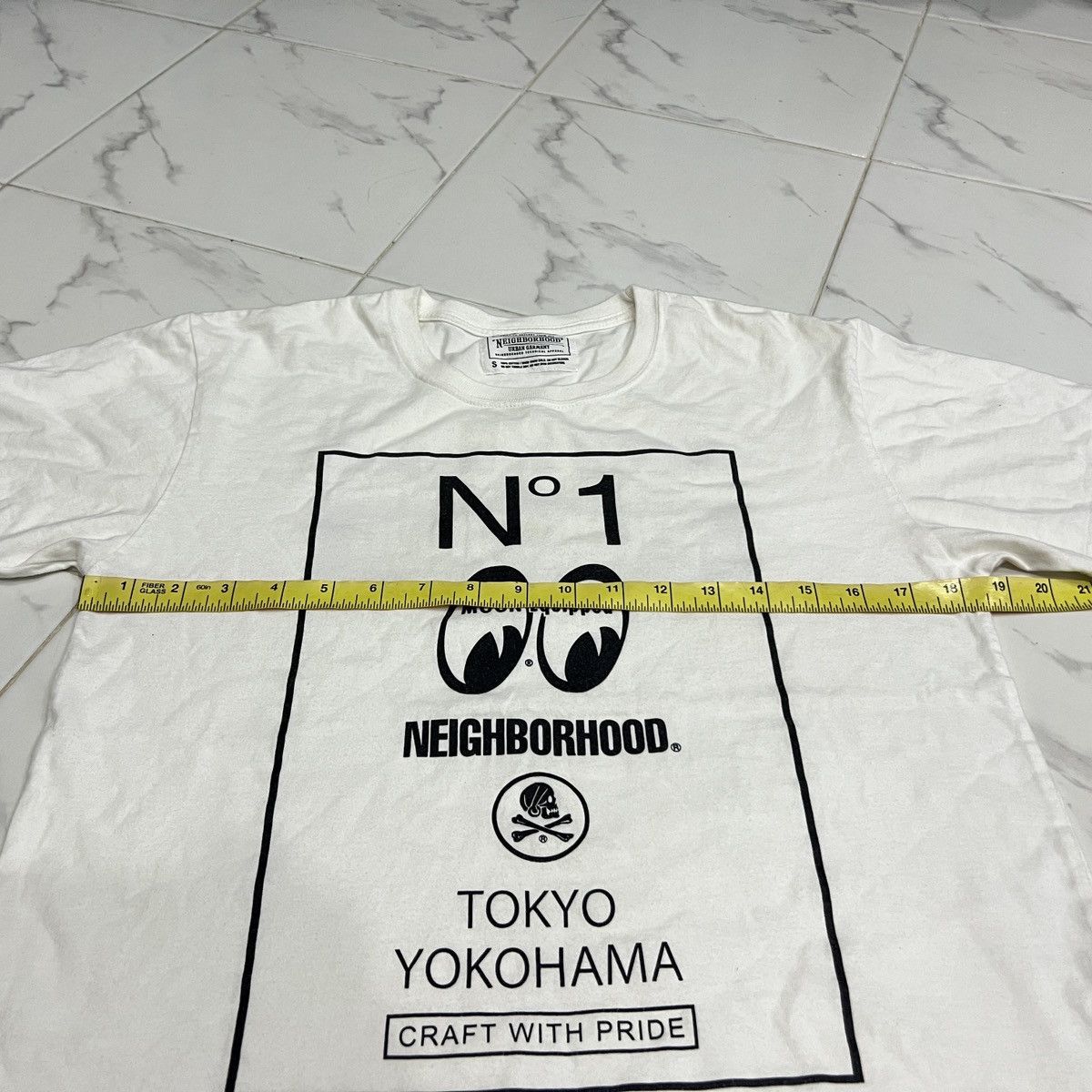 Japanese Brand NEIGHBORHOOD X MOON EYES X YOKOHAMA Size US S / EU 44-46 / 1 - 19 Thumbnail