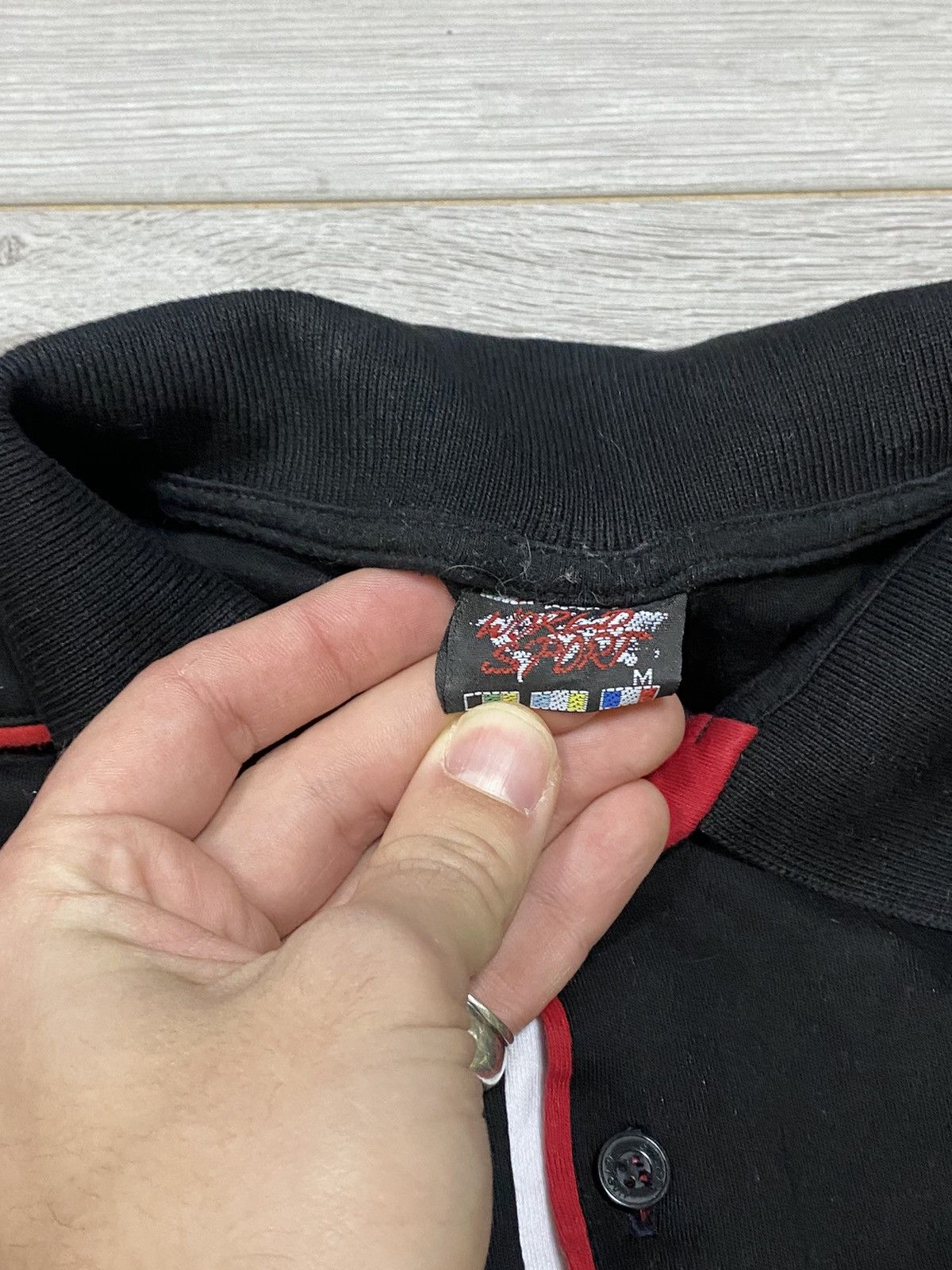 Red Bull Red Bull infinity big logo polo racing Size US M / EU 48-50 / 2 - 5 Thumbnail
