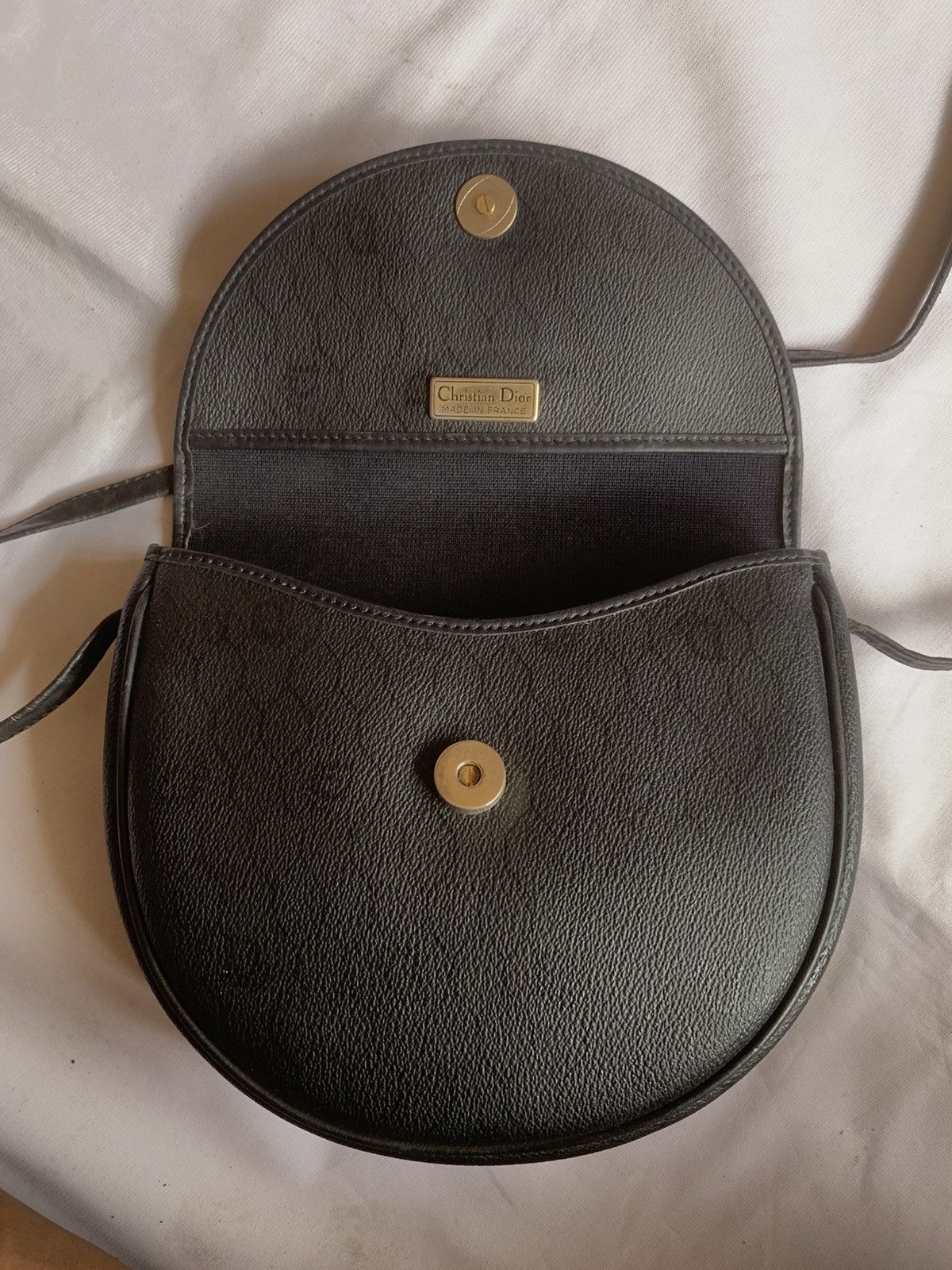 Dior Vintage Christian Dior Honeycomb Mini Crossbody Sling Bag Size ONE SIZE - 8 Thumbnail