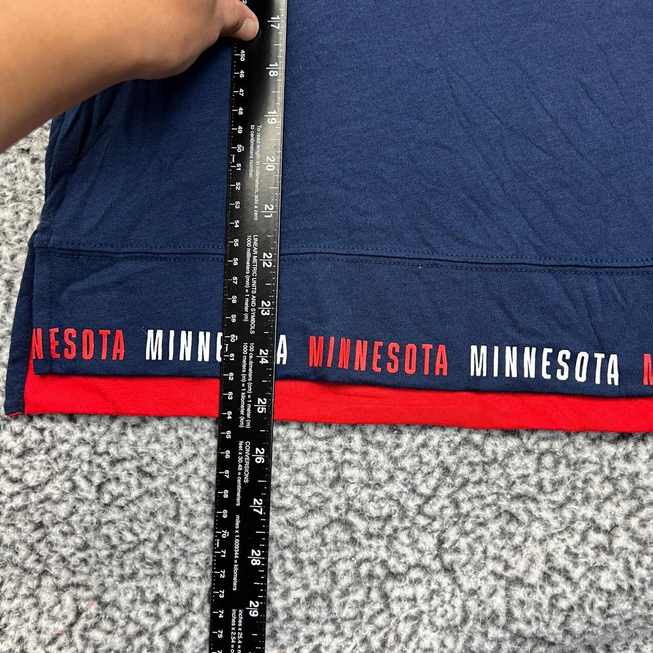 Other Minnesota Twins Shirt Women Blue Fanatics Crew Neck New M Size M / US 6-8 / IT 42-44 - 5 Thumbnail