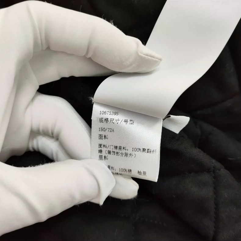 Loewe LOEWE Black coat Size S / US 4 / IT 40 - 8 Thumbnail
