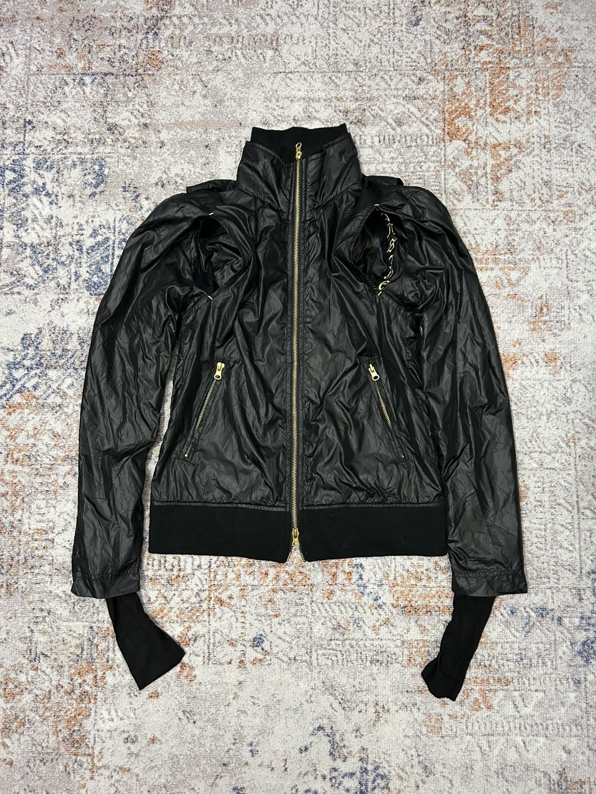If Six Was Nine Midas Japan Bomber Eagle Embroidered Jacket Size US M / EU 48-50 / 2 - 5 Thumbnail