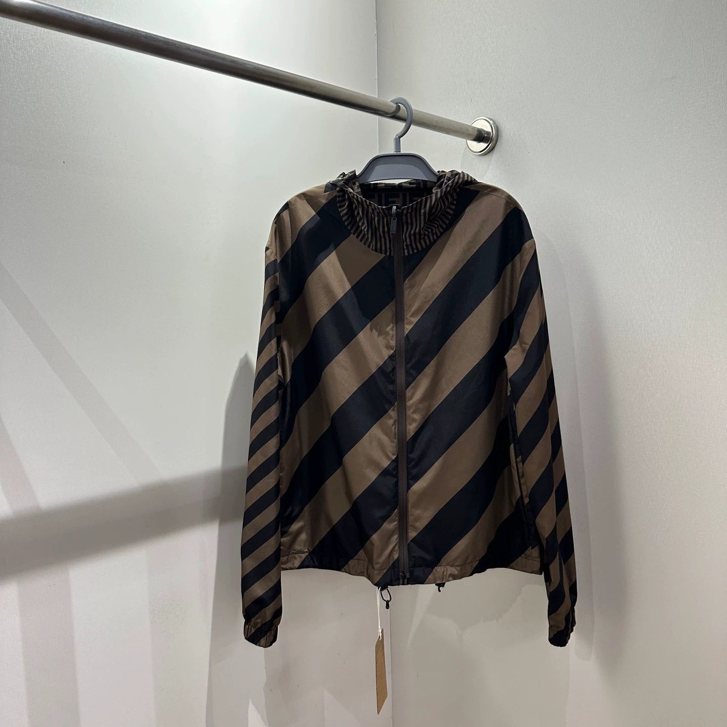 Fendi Striped Multi Light Jacket Size S Size US S / EU 44-46 / 1 - 1 Thumbnail