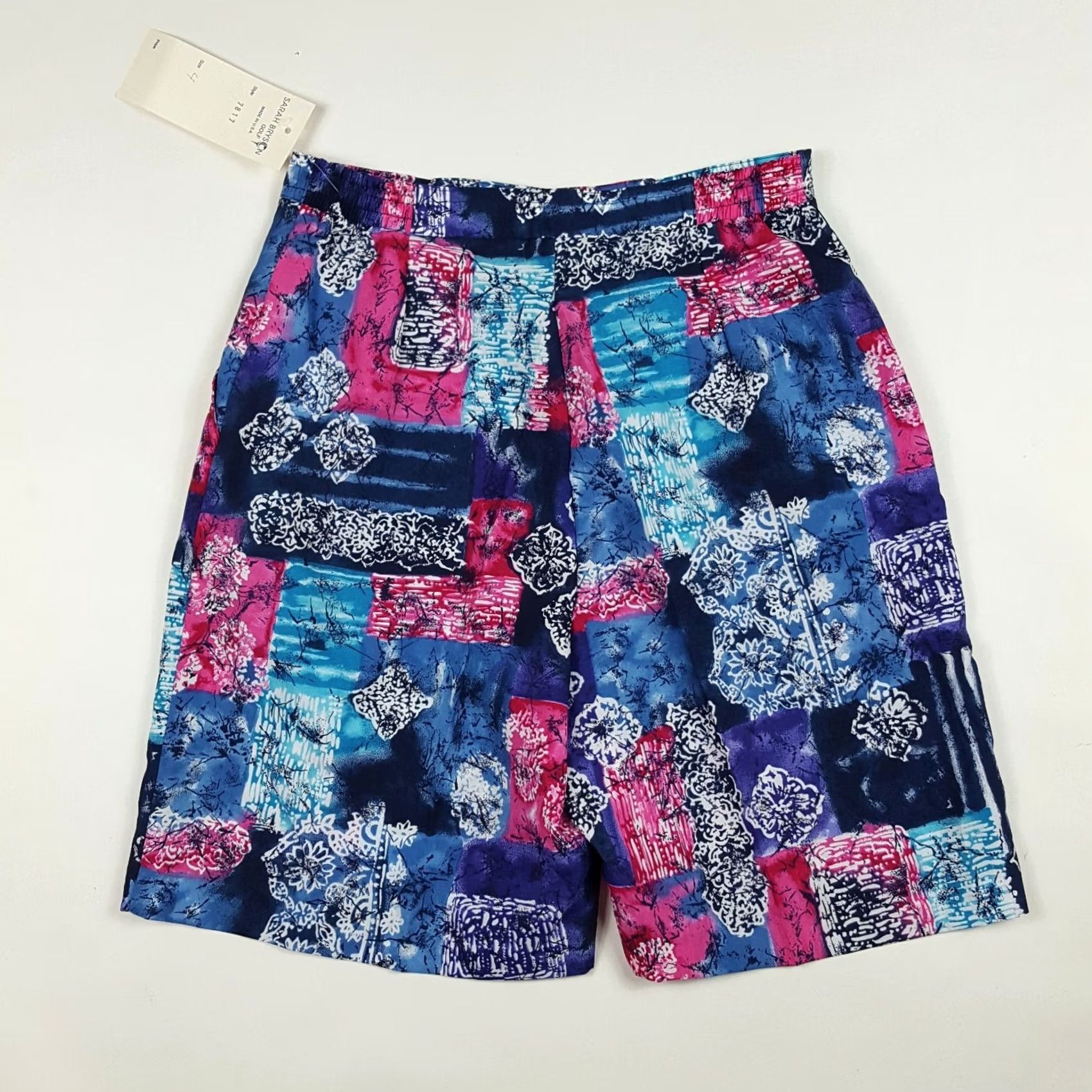Vintage VINTAGE Flower Art Women's Size 4 Golf Tennis Outdoor Relaxed Pleated Shorts Size 28" / US 6 / IT 42 - 4 Thumbnail