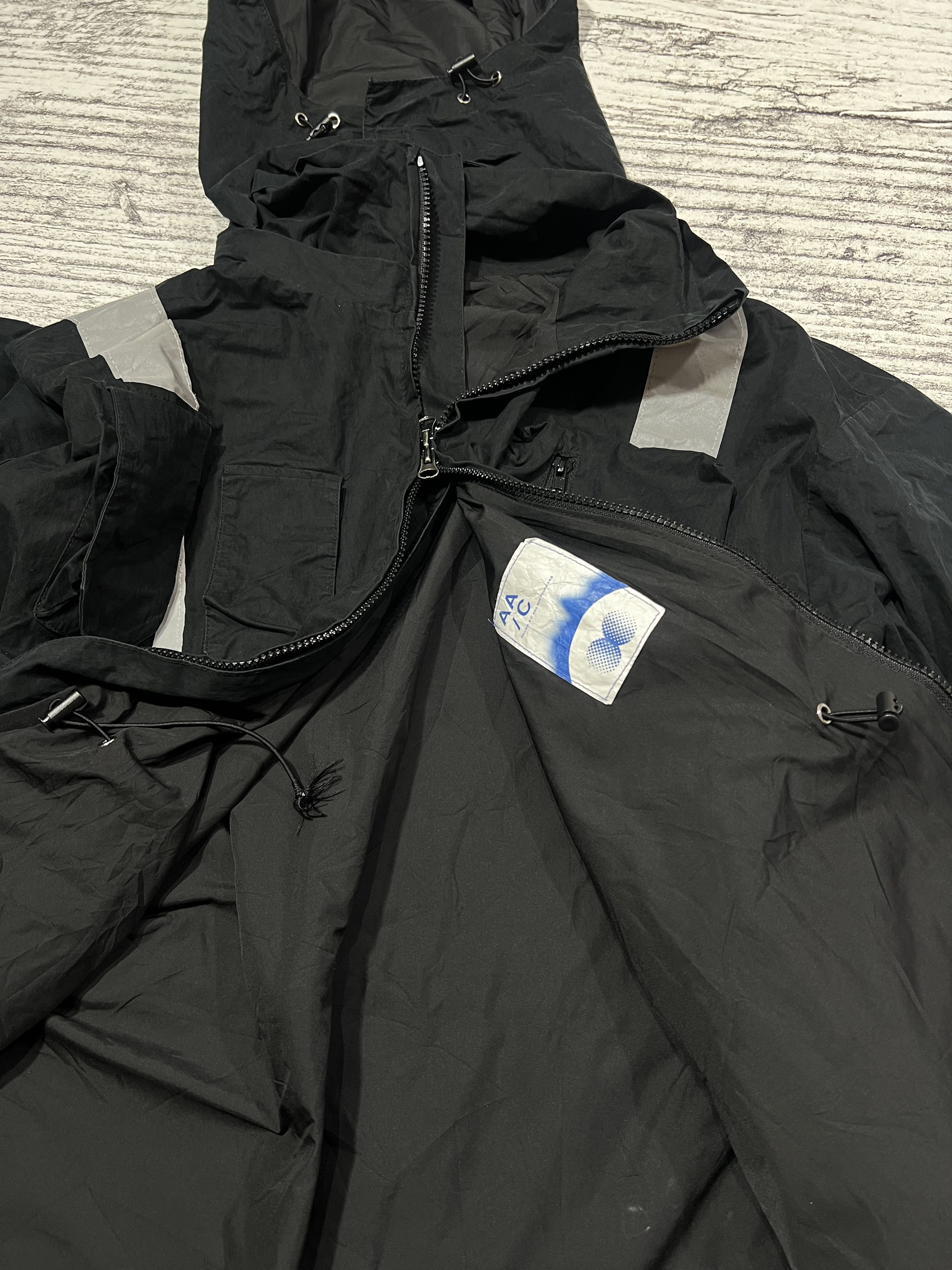 Japanese Brand 2000s Hysteric Cdg Junya Bondage Reflective Ifsixwasnine Size US XL / EU 56 / 4 - 11 Thumbnail