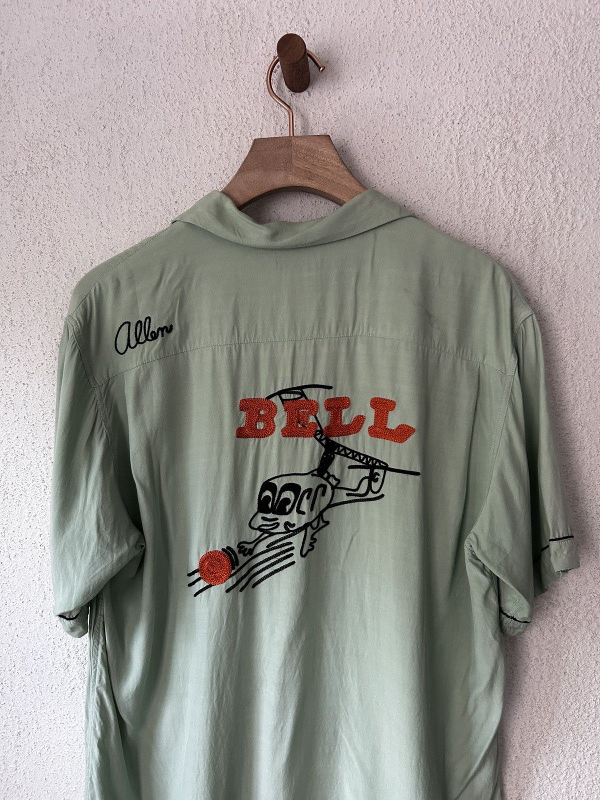 Vintage Vintage Bowling Shirt By Style Eyes Size US M / EU 48-50 / 2 - 6 Thumbnail