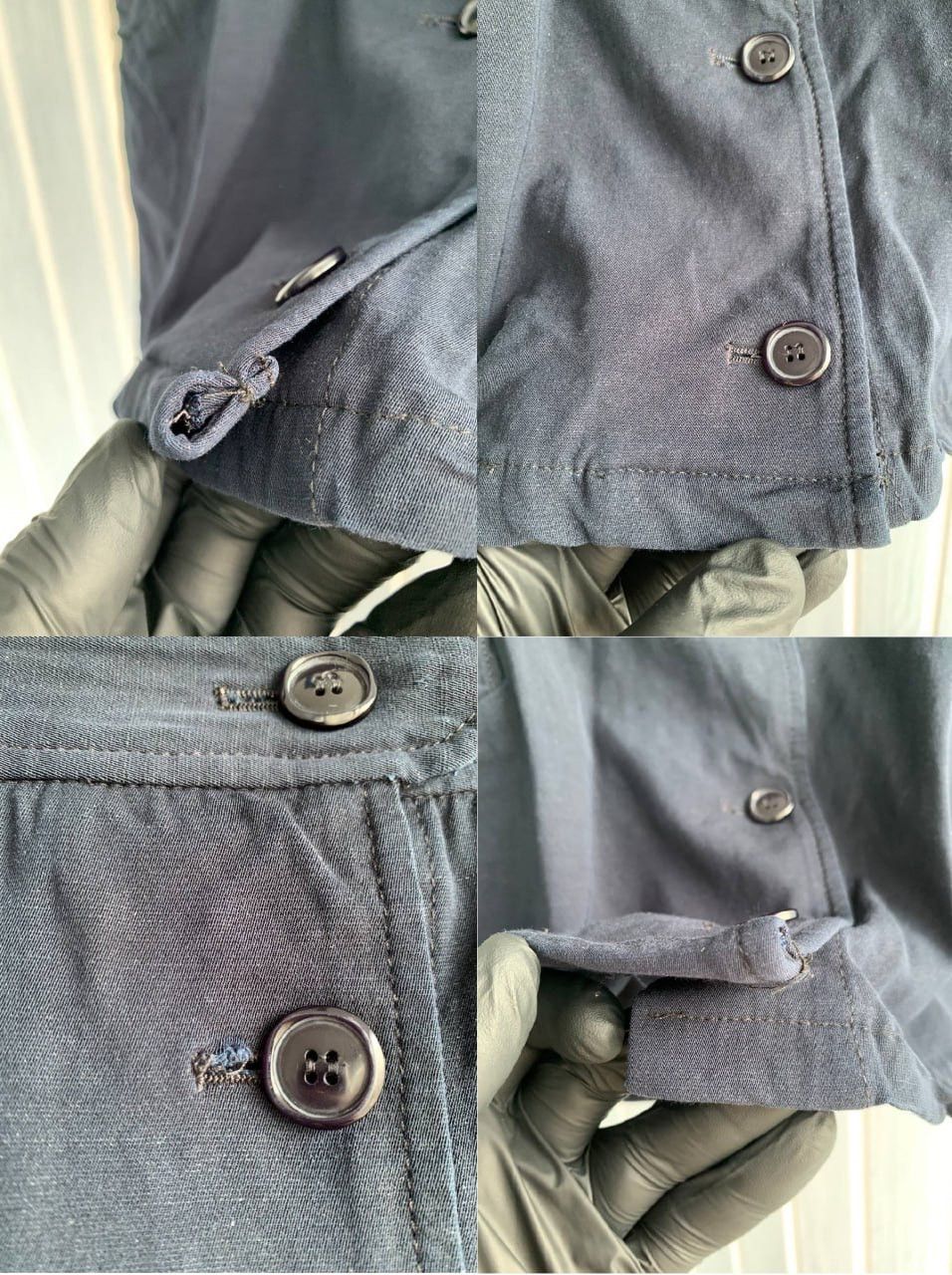 A.P.C. × Designer × Japanese Brand A.P.C. Rue Madame Paris Blue Viscose & Rami A-Line Skirt Size 26" / US 2 / IT 38 - 24 Thumbnail
