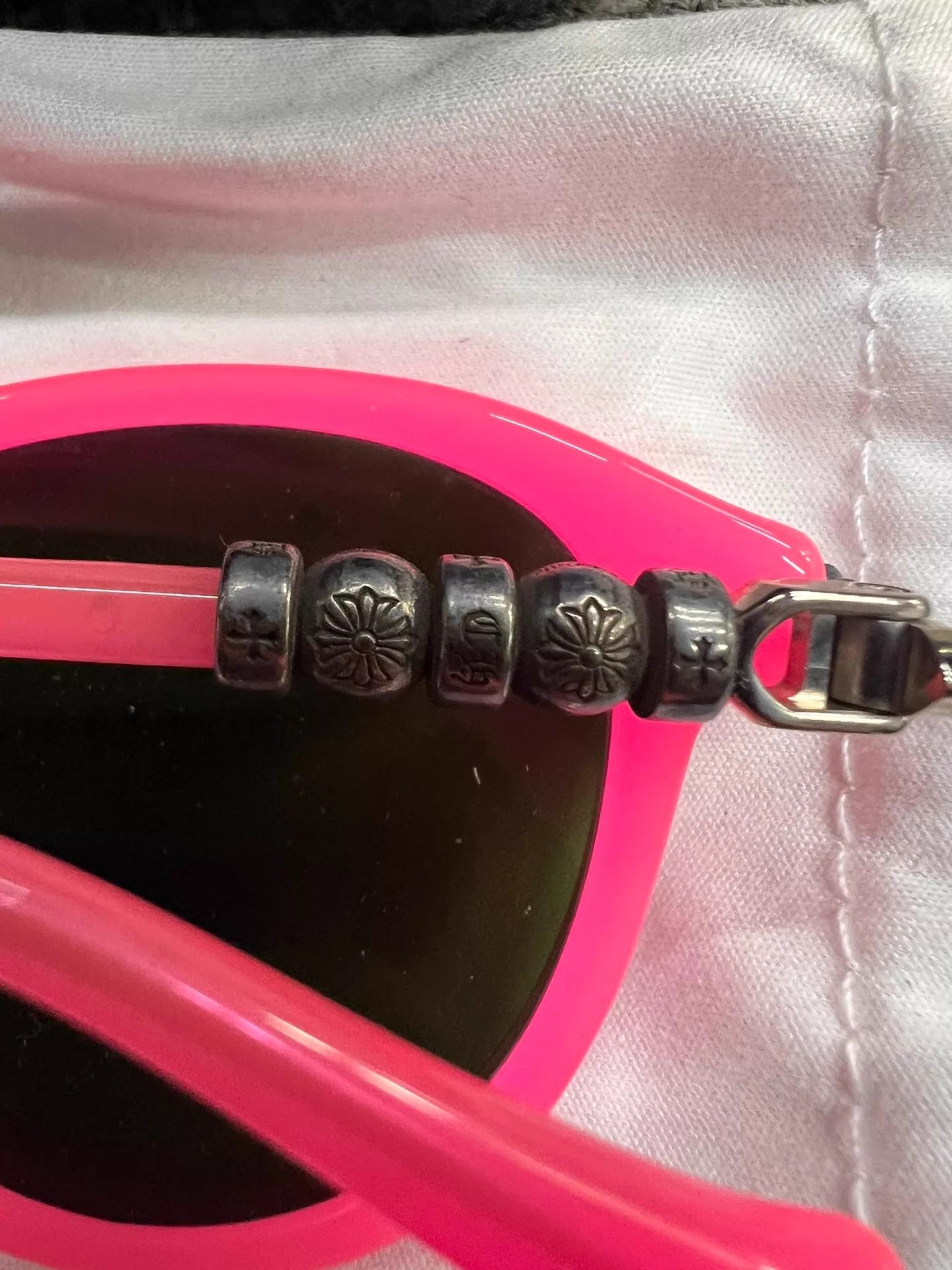Chrome Hearts Chrome Hearts Cross Sunglasses 98 New Size ONE SIZE - 3 Thumbnail