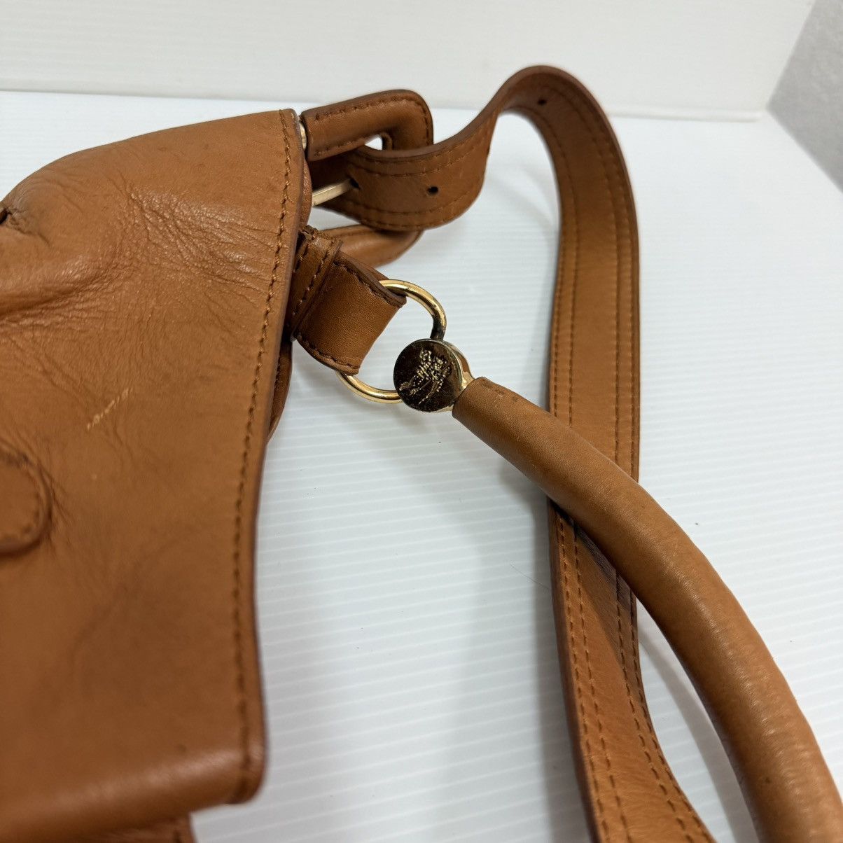 Burberry Burberry Novacheck Canvas Large Shoulder Bag Size ONE SIZE - 10 Thumbnail