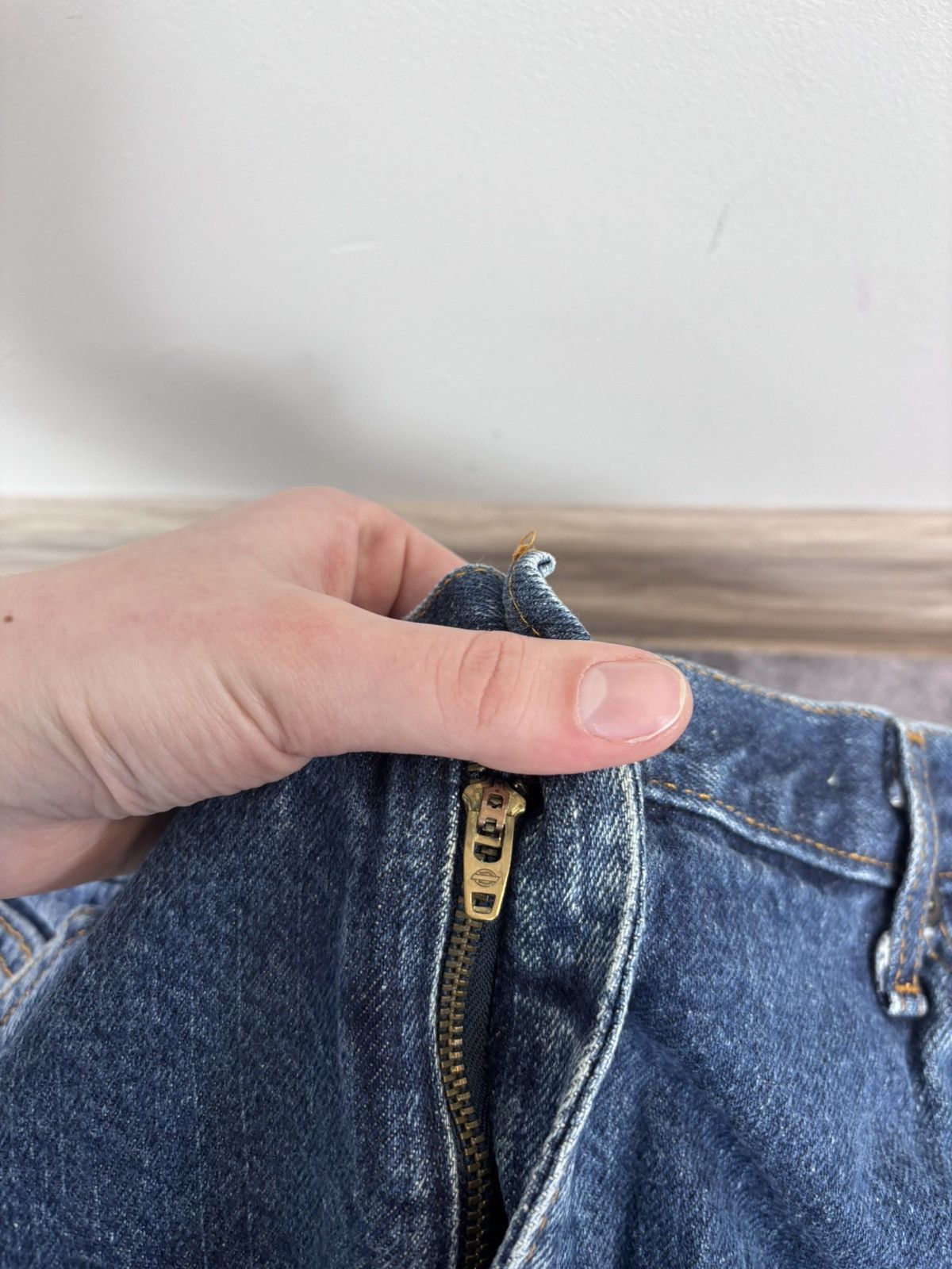 Dickies Vintage Dickies Men’s Indigo Blue Hype Denim Jeans Size US 38 / EU 54 - 16 Thumbnail