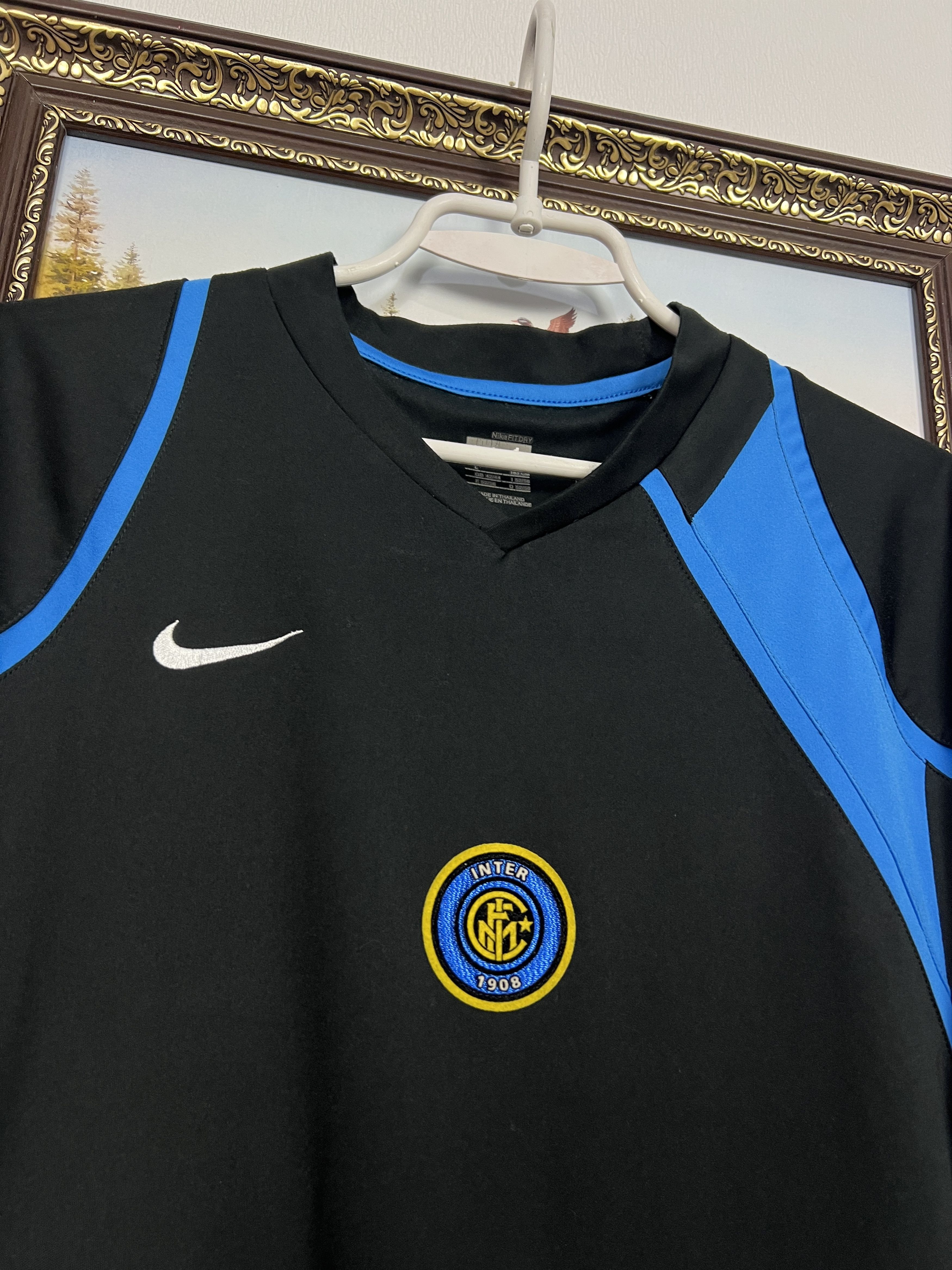 Nike Nike Inter Milan Football Train Shirt Soccer Jersey Maglia Size US L / EU 52-54 / 3 - 3 Thumbnail