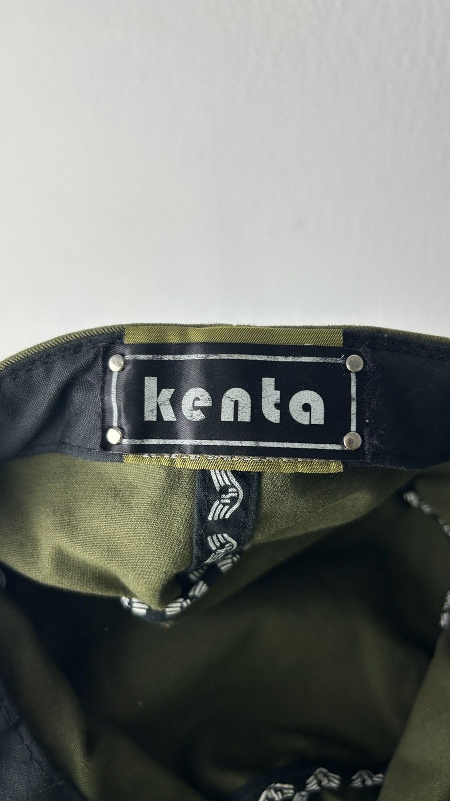 Japanese Brand × Vintage Kento - Army Faux Hair Cap Size ONE SIZE - 10 Thumbnail