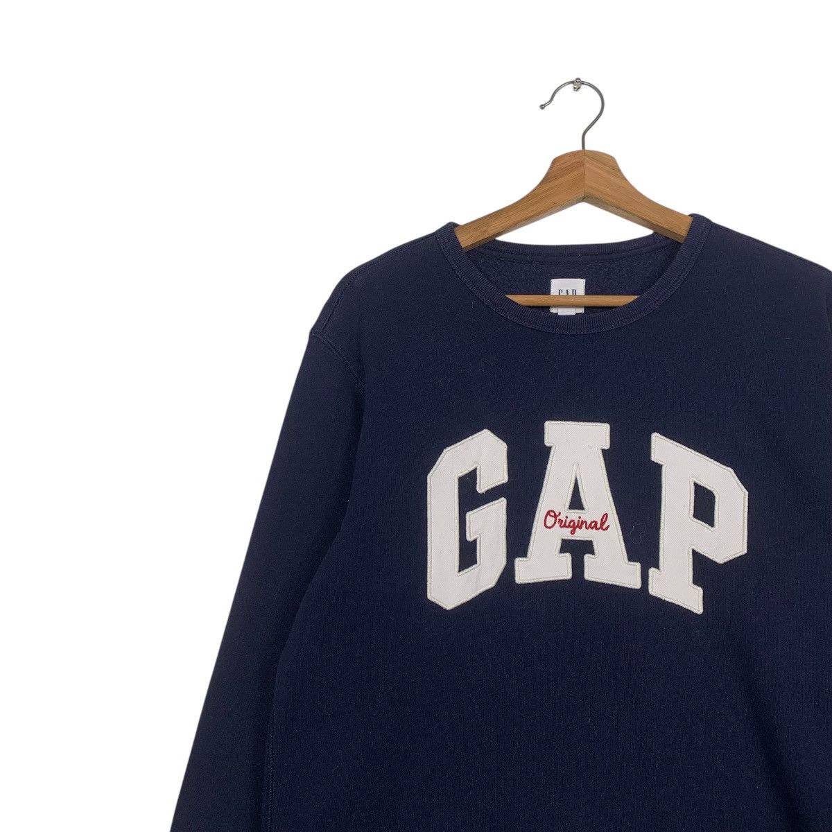 Gap Gap Original Big Logo Crewneck Sweatshirt Size US S / EU 44-46 / 1 - 6 Thumbnail