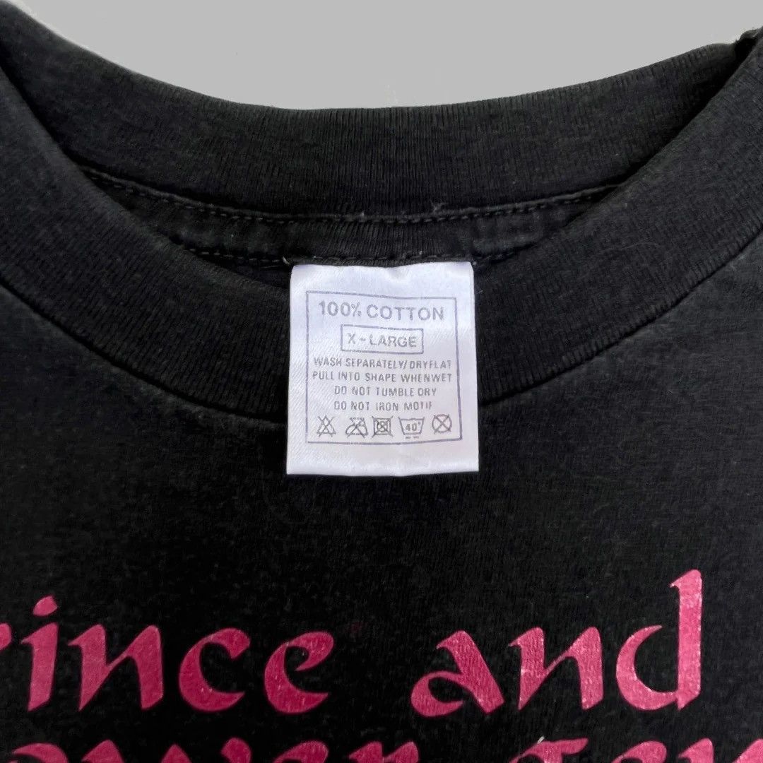 Band Tees Prince 1993 90s Vintage New Power Generation Act 2 T-Shirt Size US XL / EU 56 / 4 - 6 Thumbnail