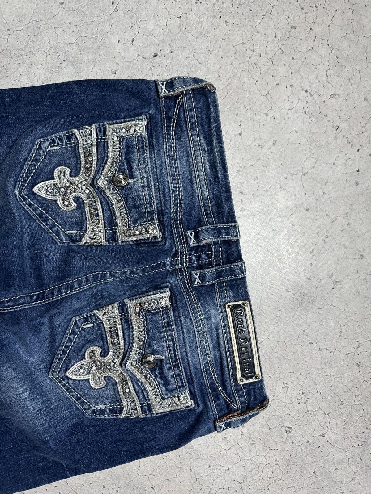 Rock Revival Rock Revival Denim Jeans Size 29 Size US 29 - 13 Thumbnail