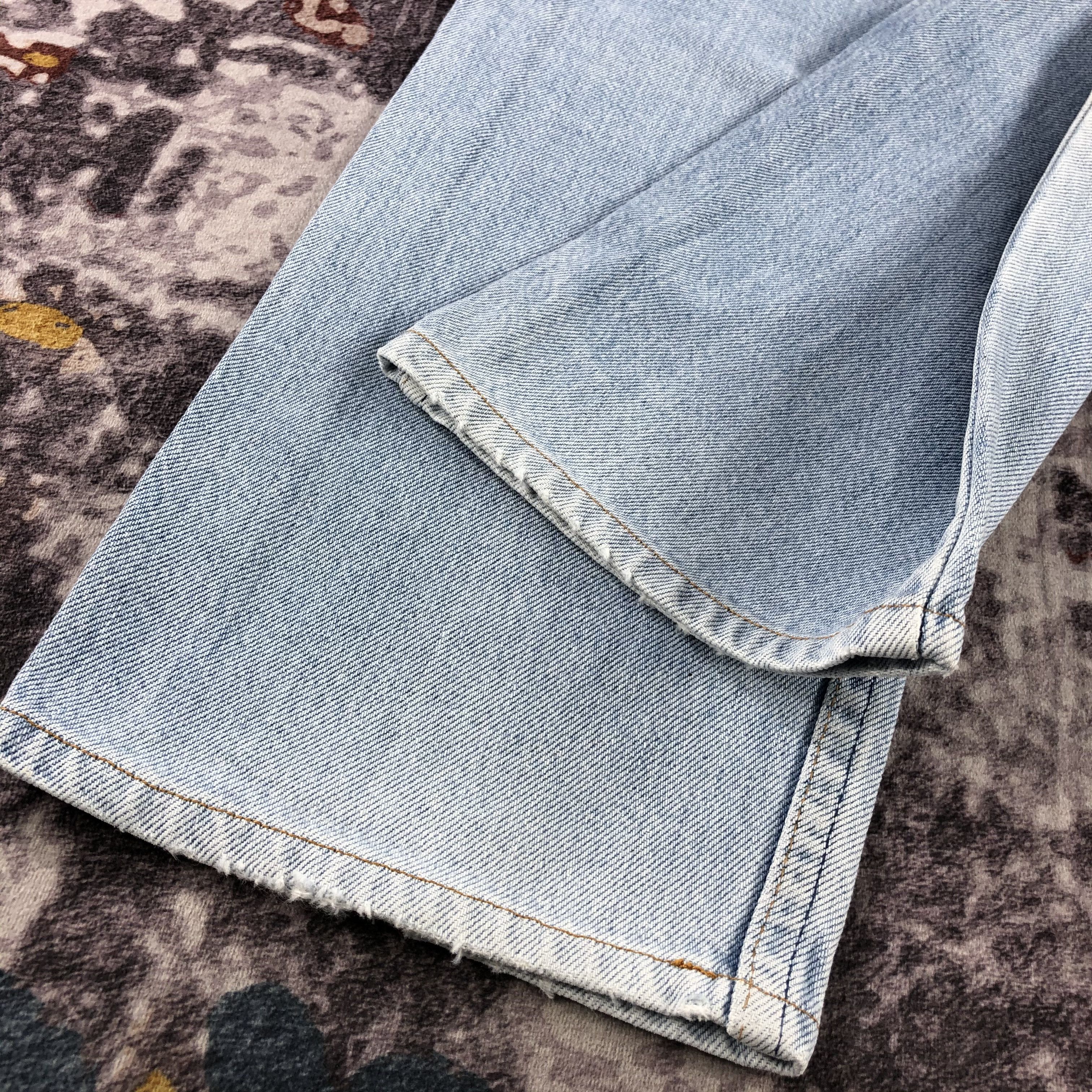 Levi's 90s Vintage Light Wash Levis 515 Jeans-JM2775 Size 27" / US 4 / IT 40 - 5 Thumbnail
