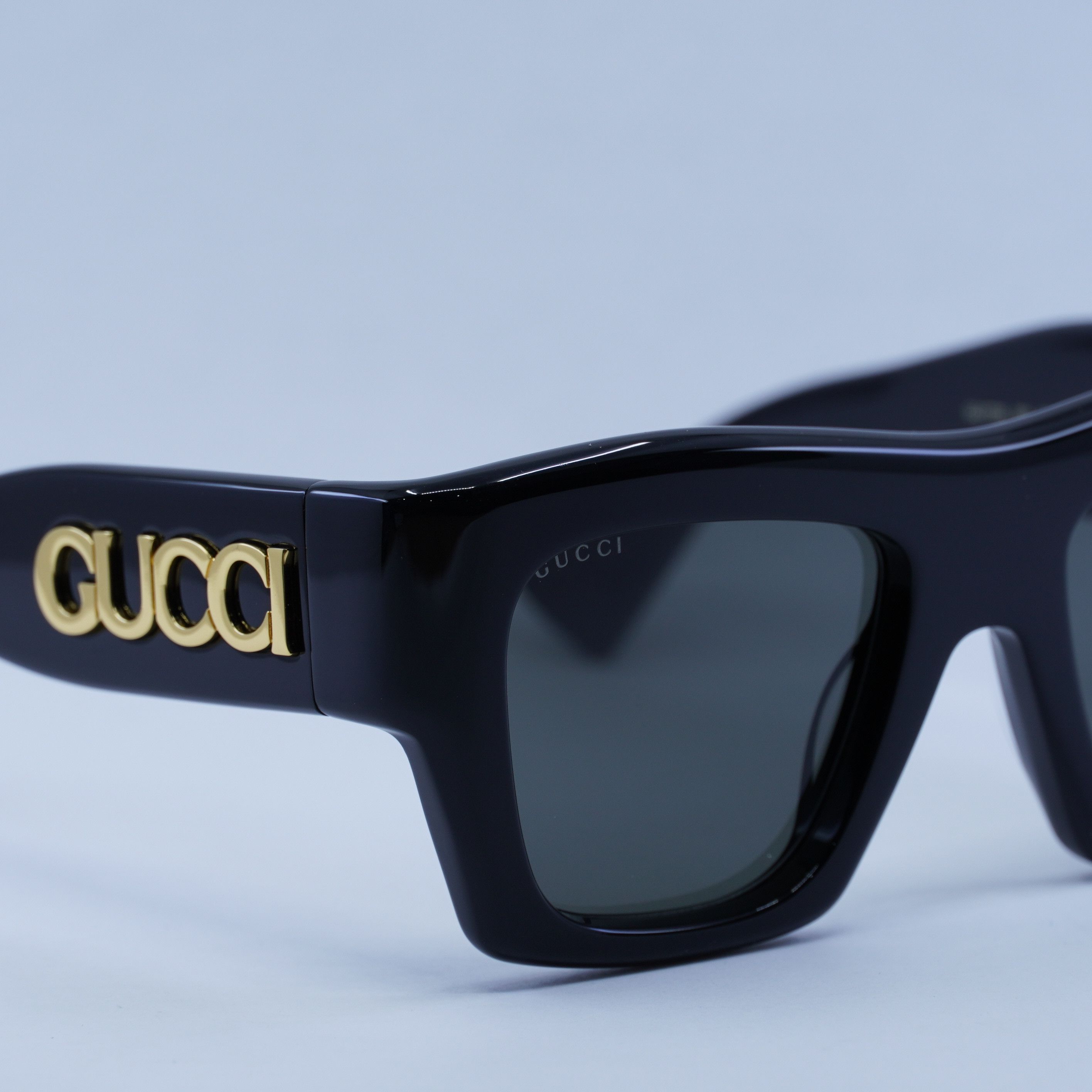 Gucci 🕶️ New Gucci GG1772S 001 Black/Grey Sunglasses Size ONE SIZE - 3 Thumbnail