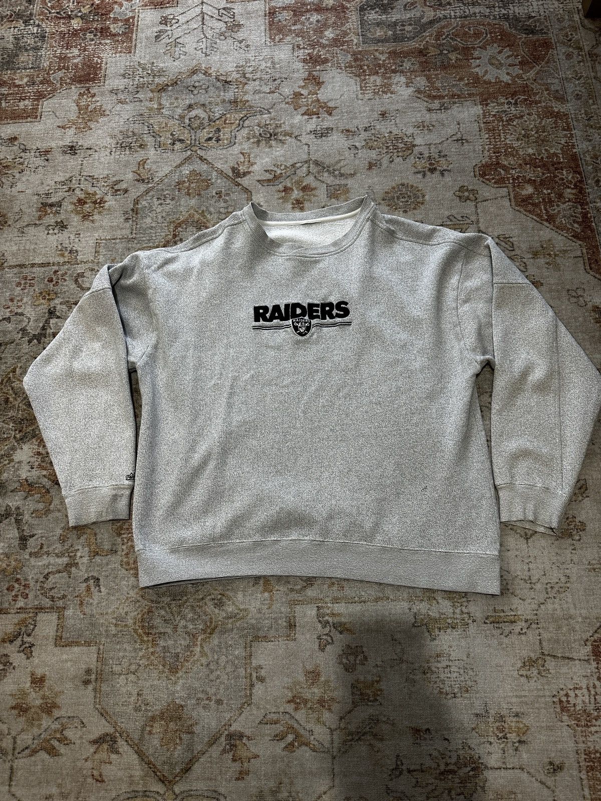 Majestic Vintage Oakland Raiders Sweatshirt Size US XL / EU 56 / 4 - 1 Thumbnail