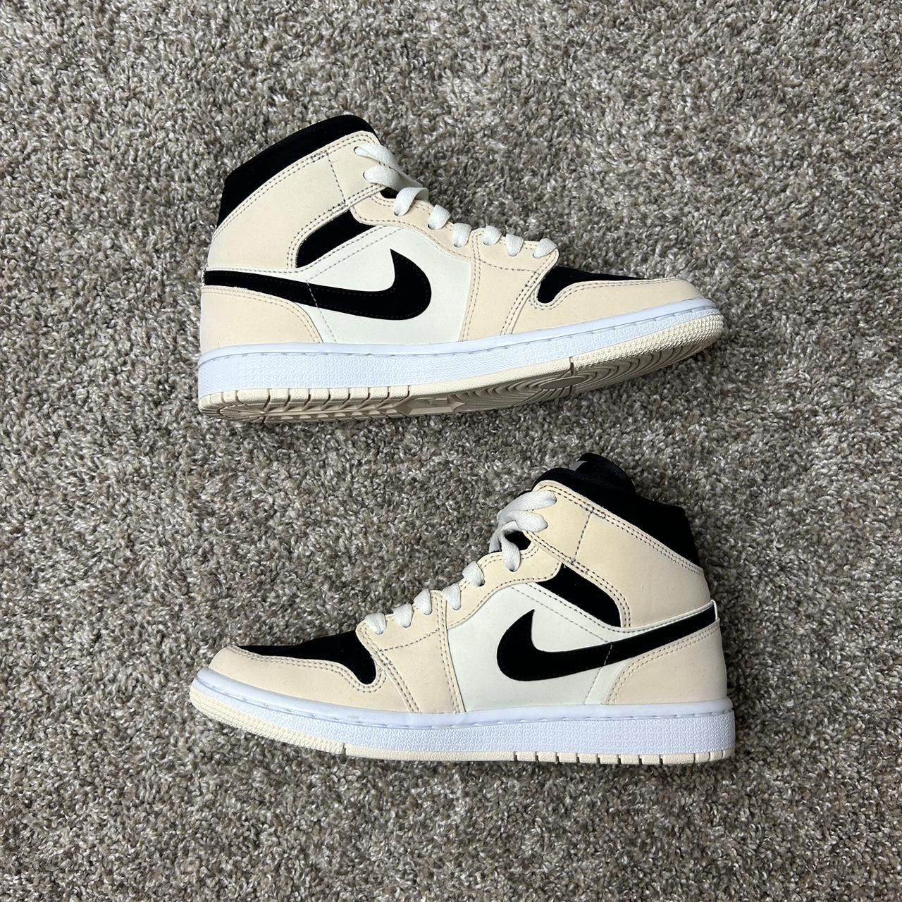 Jordan Sneaker Nike Air Jordan Mid Barely Orange Nike Shoes Barely