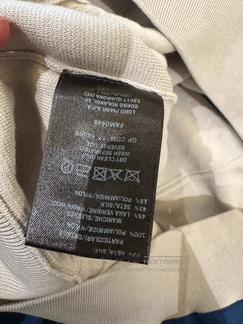 Loro Piana Loro Piana Cashmere Blend Sweater Hoodie Size L / US 10 / IT 46 - 7 Thumbnail