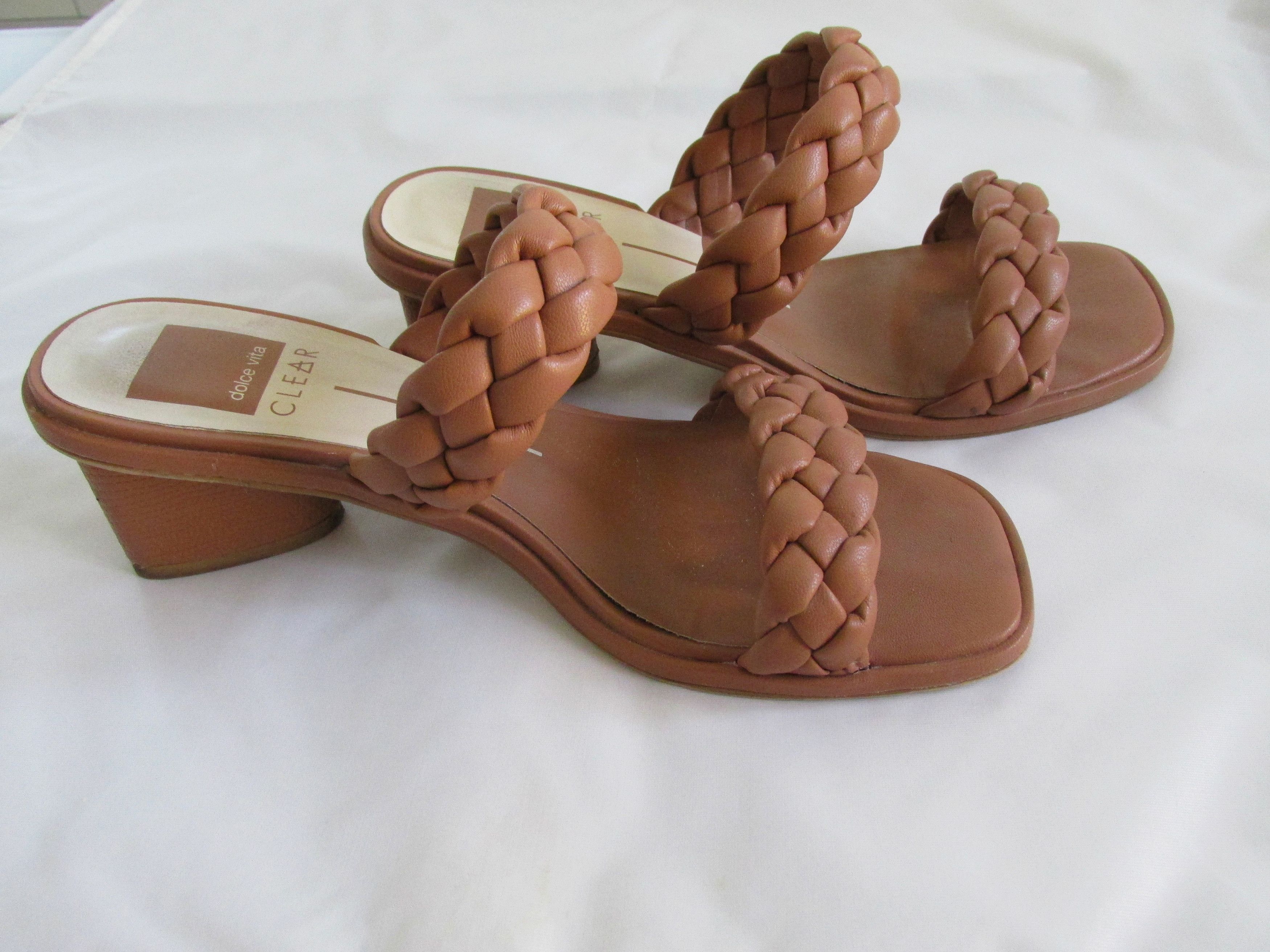 Dolce Vita Dolce Vita "Stella" Women's Slip-On Braided Heels Size 8 M Size US 8 / IT 38 - 4 Thumbnail