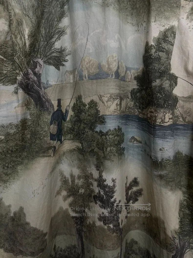 Comme des Garcons Comme des Garçons 16SS Landscape Shirt. Size US S / EU 44-46 / 1 - 5 Thumbnail