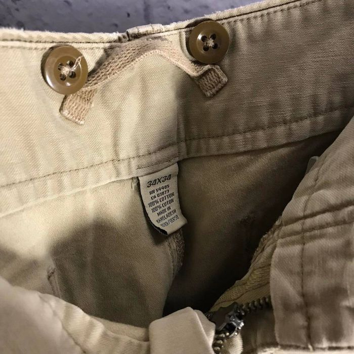 American Eagle Outfitters American Eagle Tan Military Cargo Pants Grailed