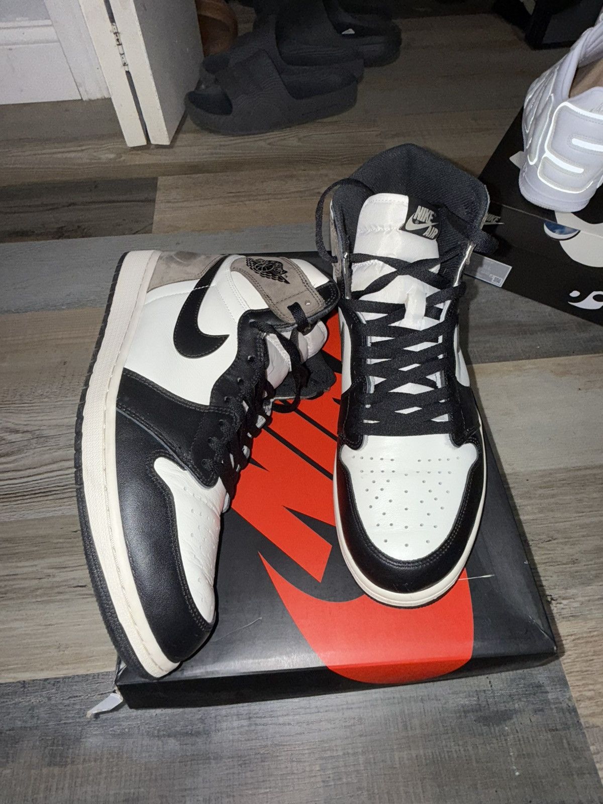Air jordan 1 Mocha