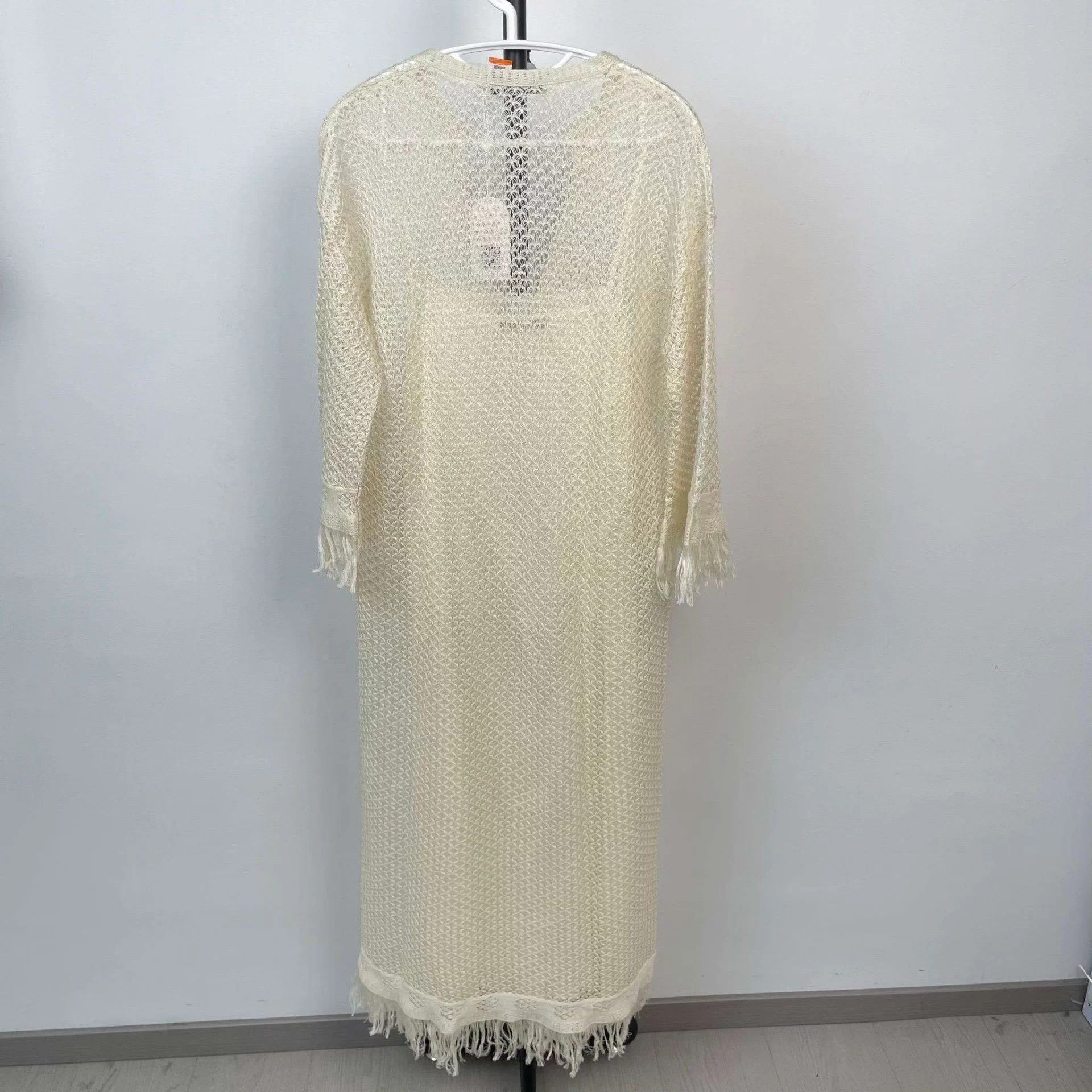 Dior Dior White Long Dress 38 Size S / US 4 / IT 40 - 2 Thumbnail