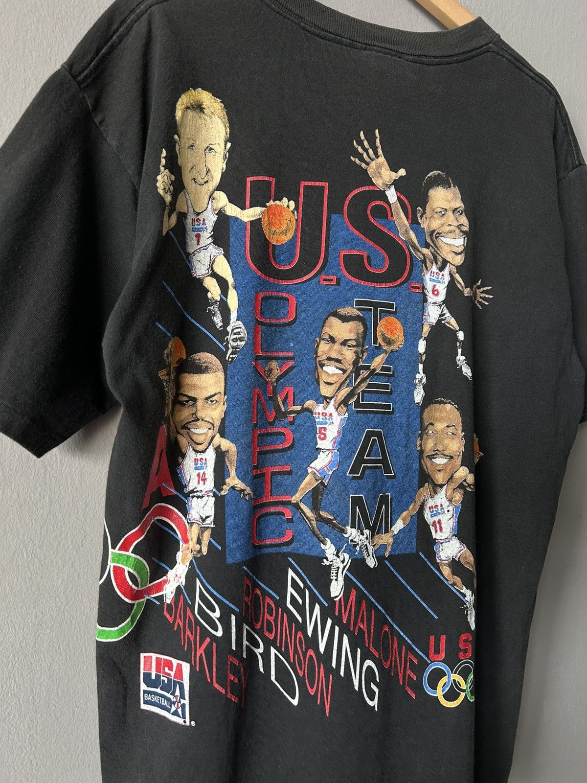 USA Olympics Vintage Olympic Usa Overprint Tshirt Size US M / EU 48-50 / 2 - 10 Thumbnail