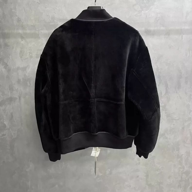 Dior Black Long Sleeve Zip Leather Jacket-2505 Size US XXL / EU 58 / 5 - 6 Thumbnail