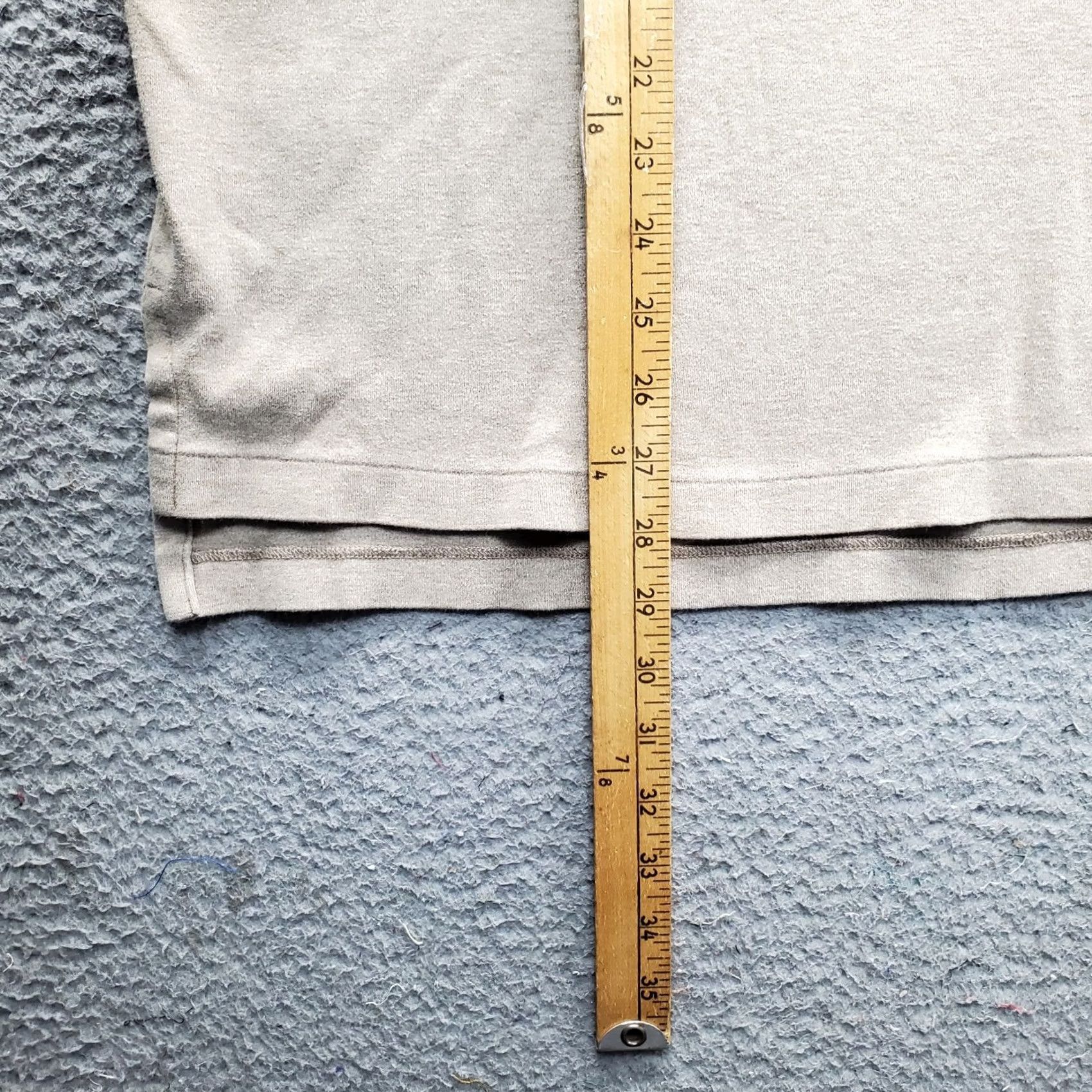 Polo Ralph Lauren Polo Ralph Lauren Polo Shirt Mens L Brown Performance Collared High Low Slit Size US L / EU 52-54 / 3 - 3 Thumbnail