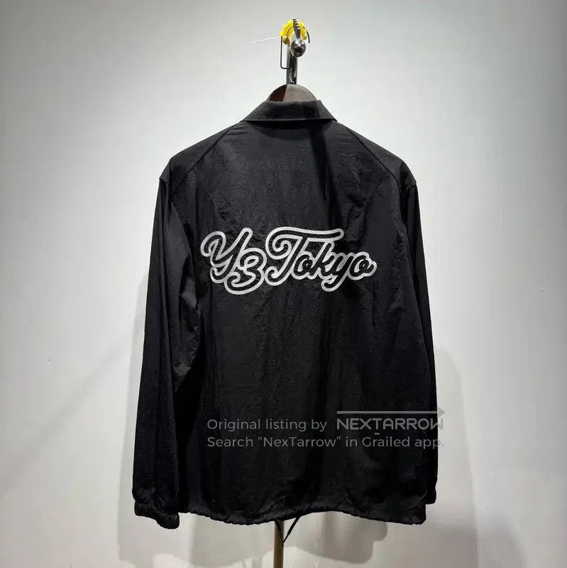 Yohji Yamamoto Yohji Yamamoto Black Men's Jacket . Size US S / EU 44-46 / 1 - 2 Thumbnail