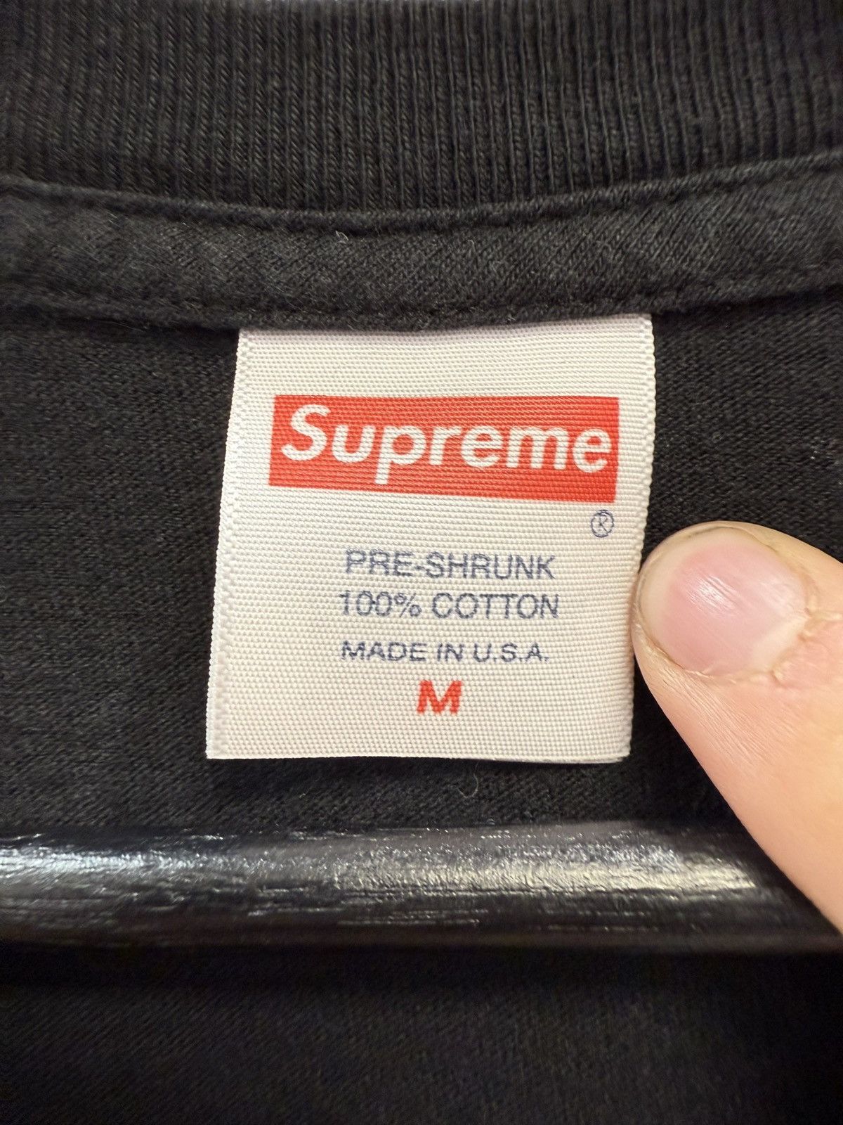 Supreme Supreme Black League Shirt Size US M / EU 48-50 / 2 - 7 Thumbnail